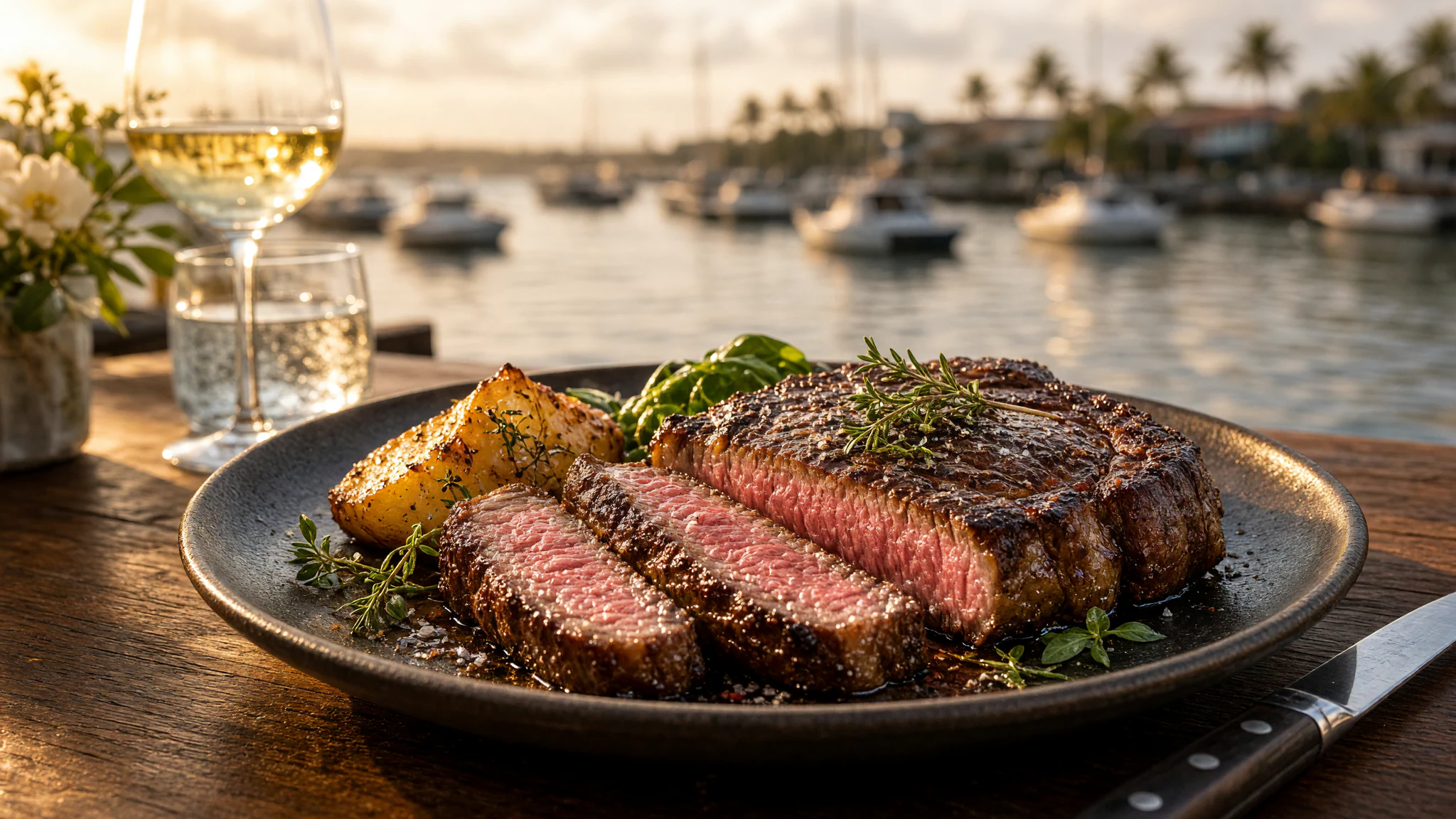 Hazel's Steak & Seafood, Restaurant in Playa Flamingo