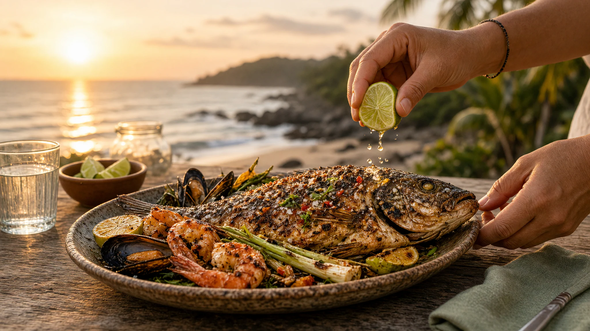The Beach House Bar and Restaurant, Restaurant in Playa Potrero