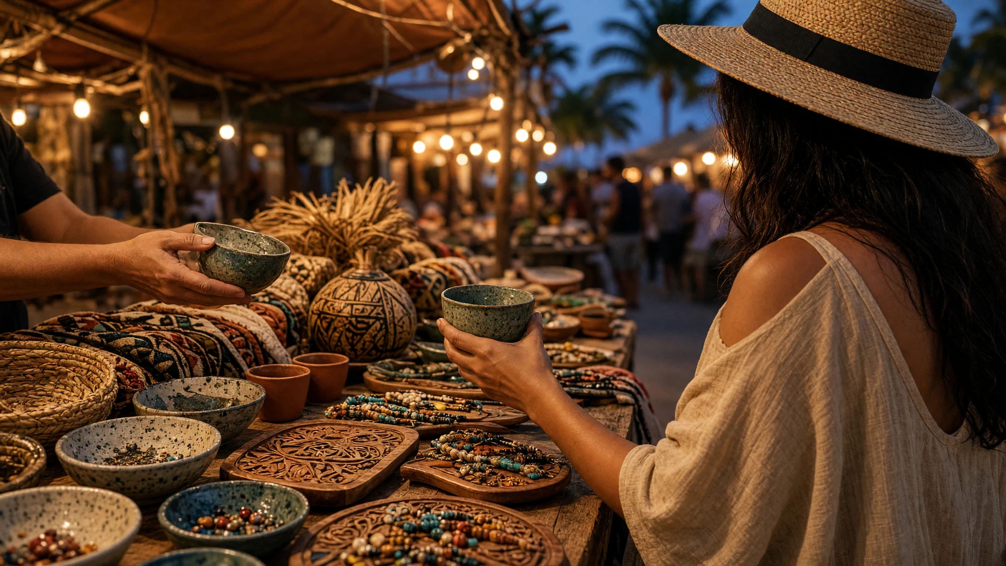 Monday Moonlight Market, Tourism Service in Playa Flamingo