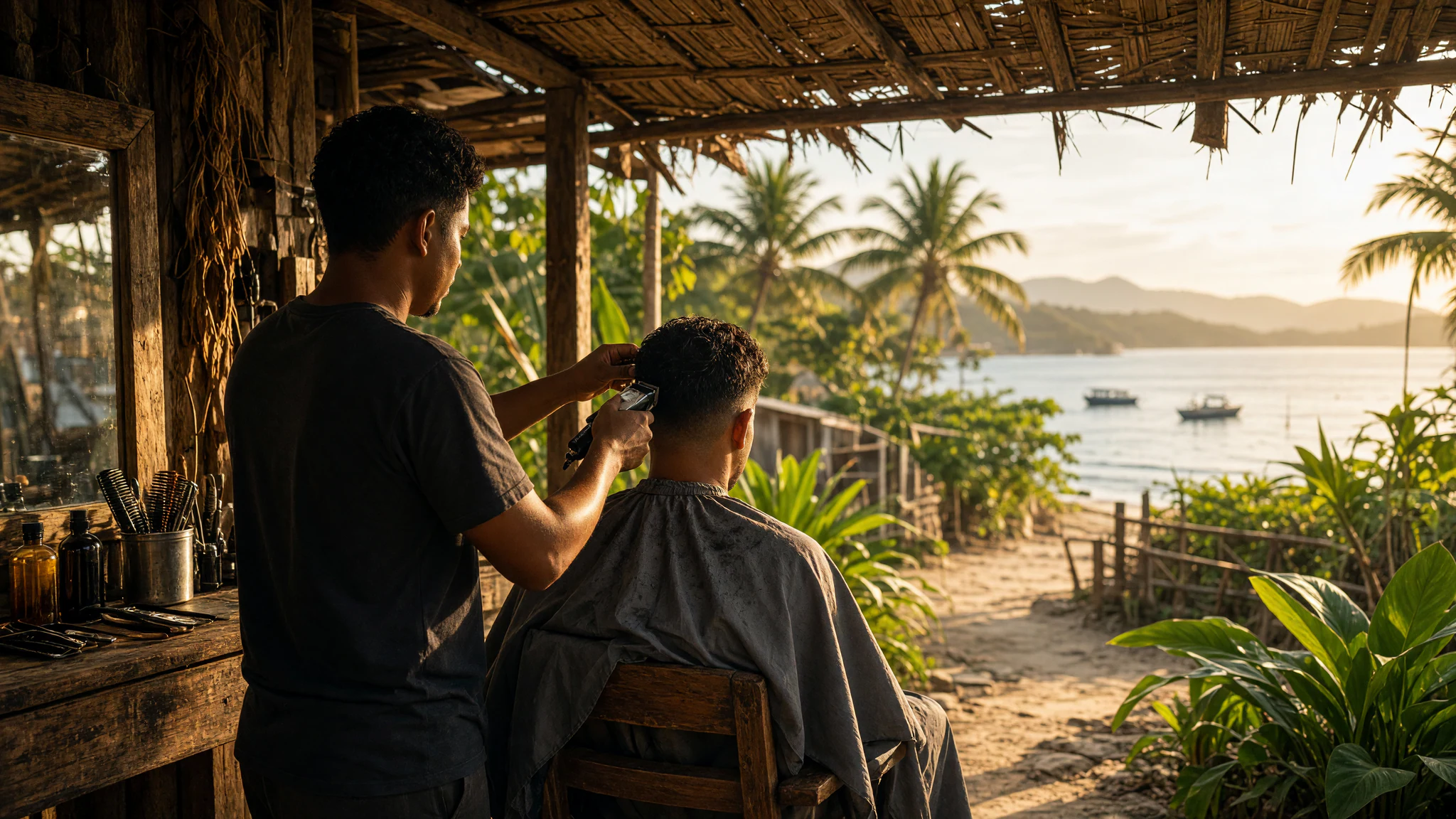 Julian Barber Shop, Tourism Service in Brasilito