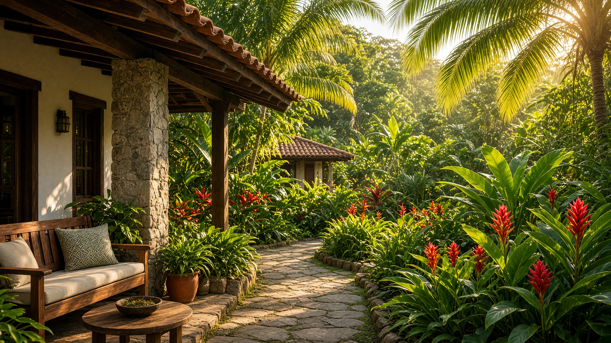 Born to be Wild Eco Resort, Hotel & Accommodation in Playa Flamingo