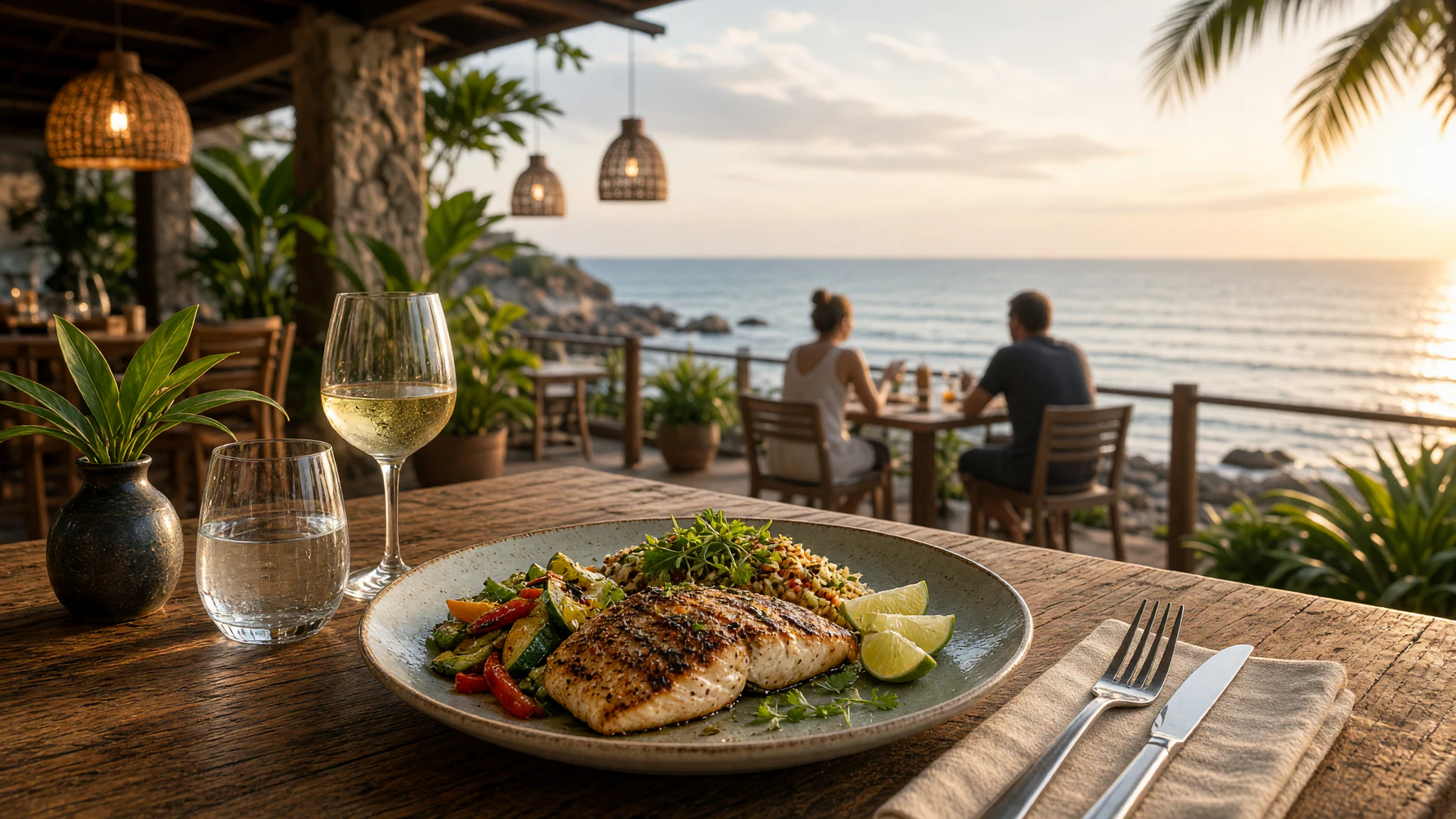 Banana Wind Cafe, Restaurant in Playa Flamingo