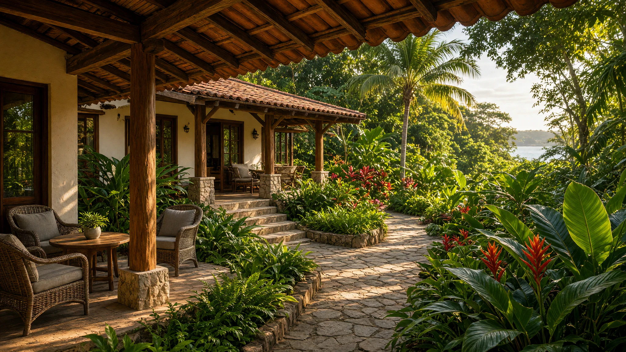 Coconut Beach House, Hotel & Accommodation in Playa Potrero