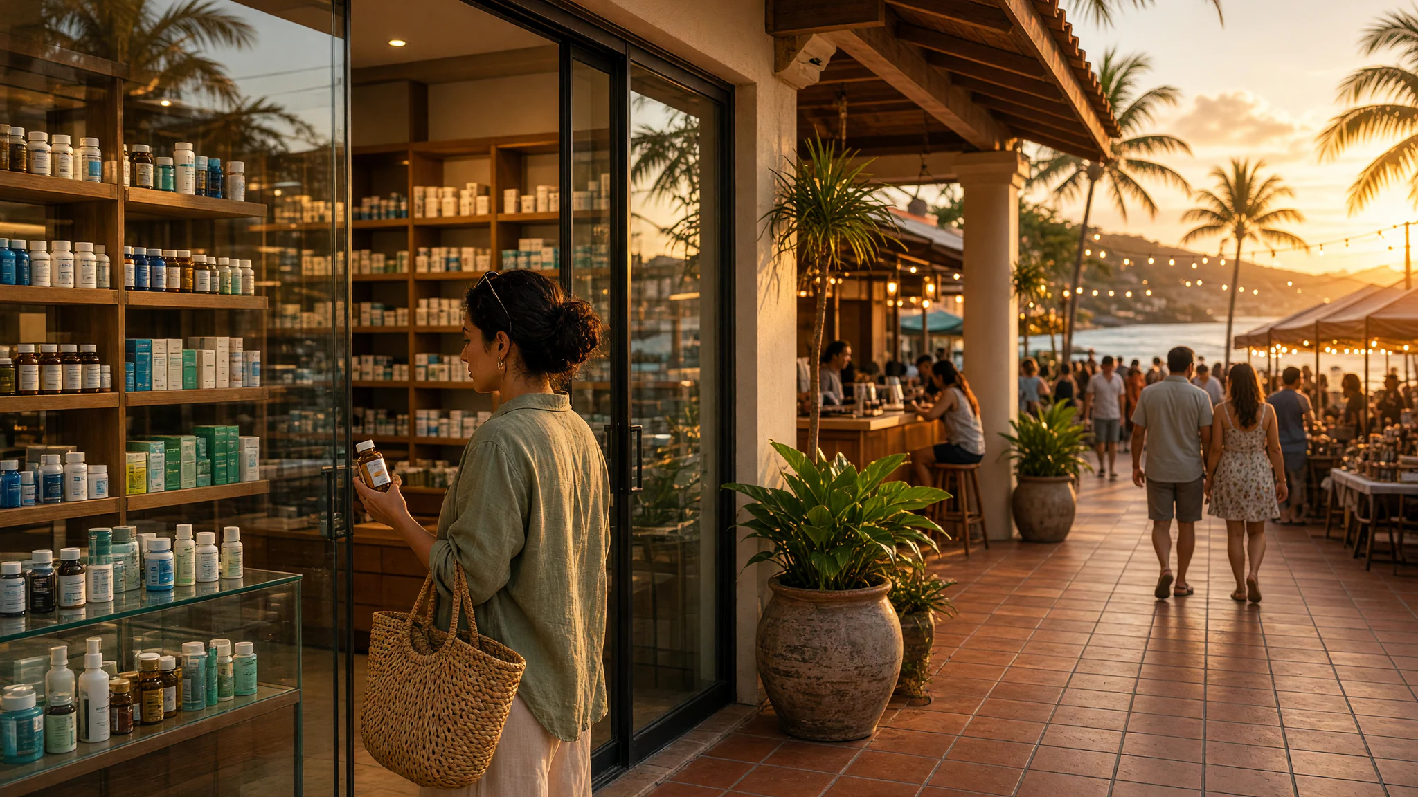 La Plaza Flamingo (Centro Comercial), Shopping in Playa Flamingo