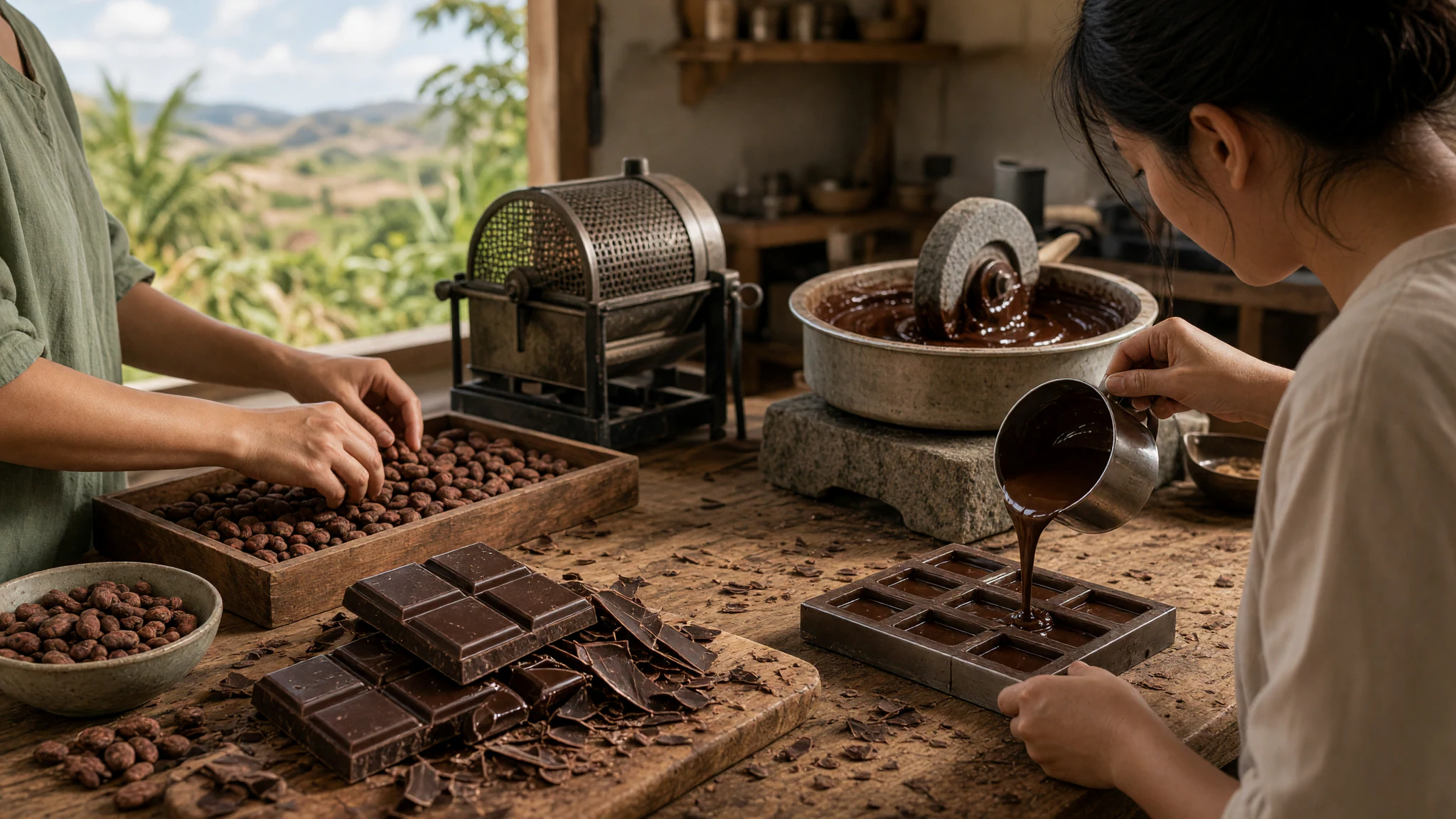 Blue Valley Chocolate, Restaurant in Brasilito