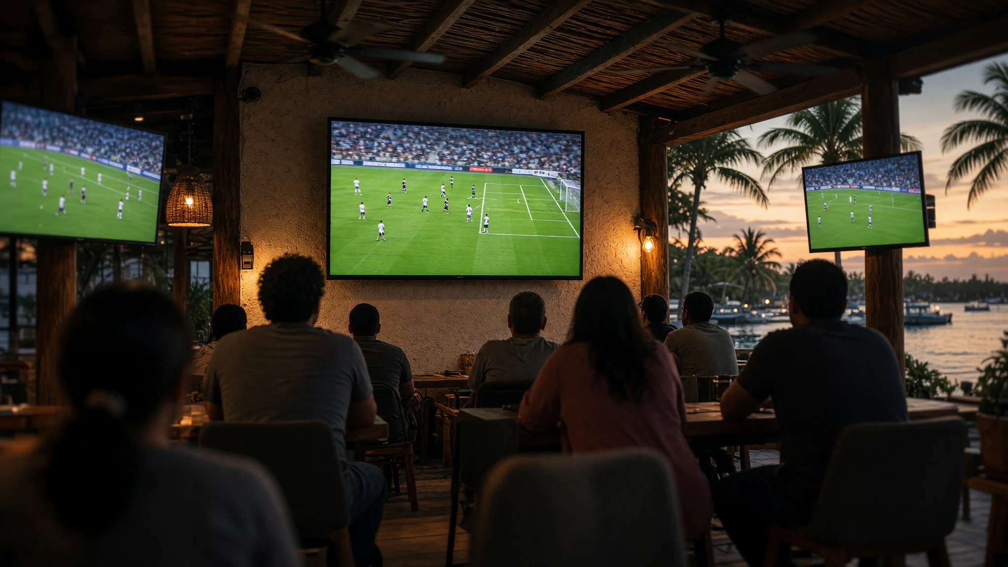 JP’s Bar & Grill, Tourism Service in Playa Flamingo