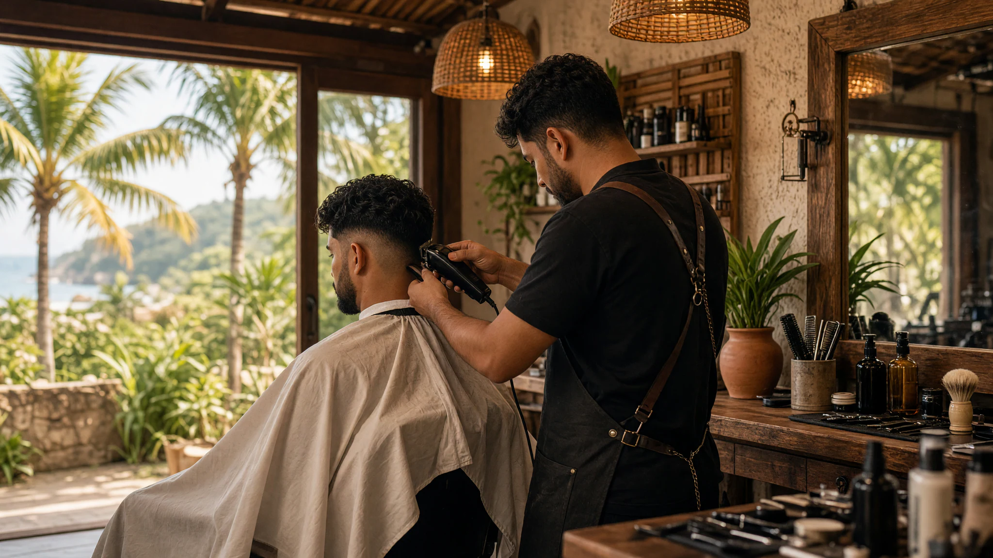 Blackdog Barberia, Barber Shop in Brasilito