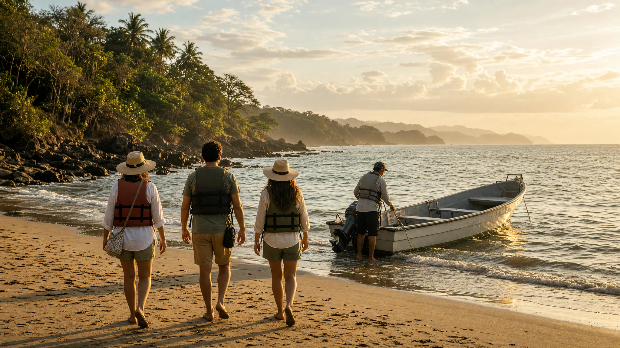 Rigo Tours Costa Rica, Tourism Service in Brasilito