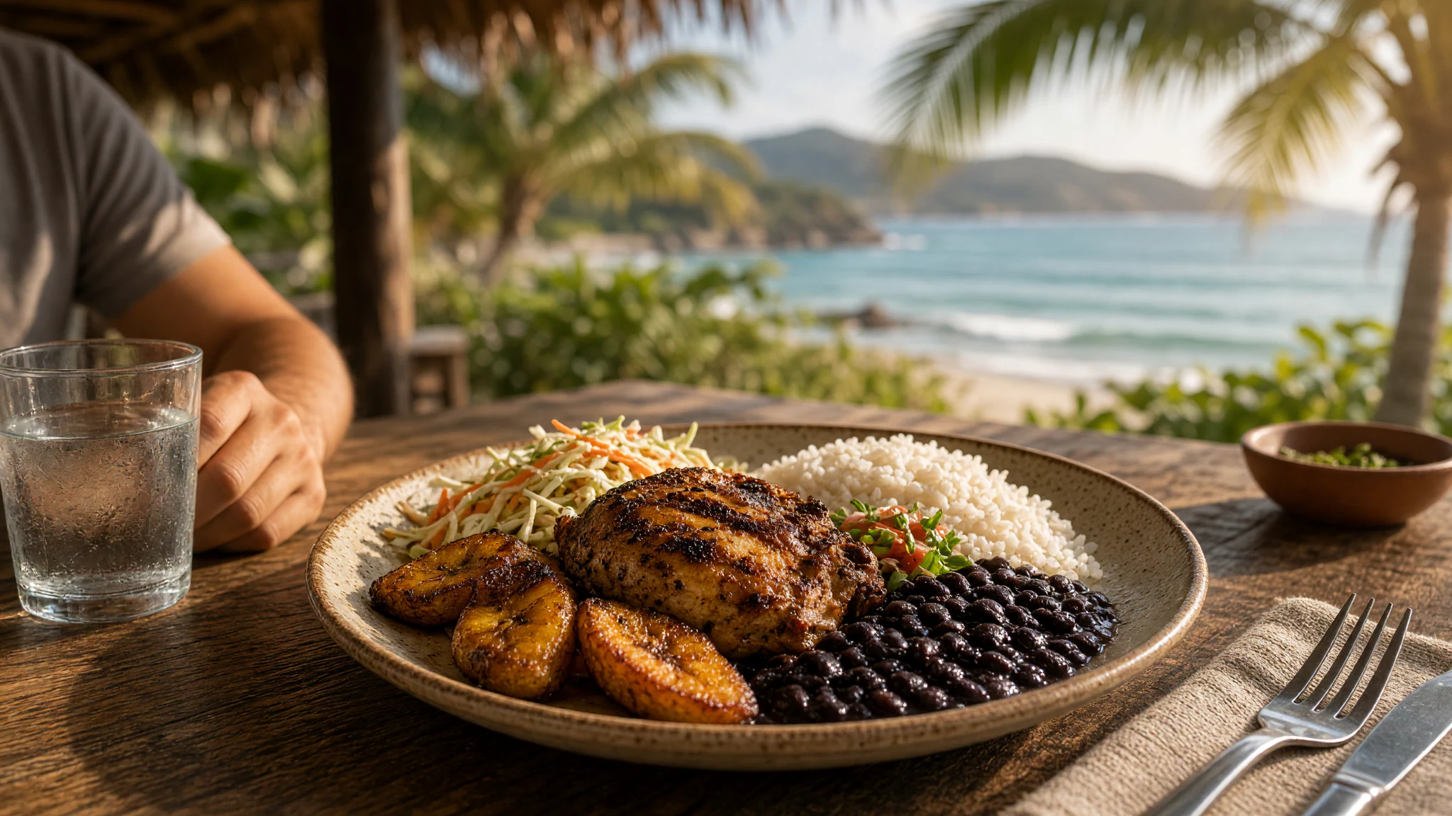 La Jama Playa Potrero, Restaurant in Playa Potrero