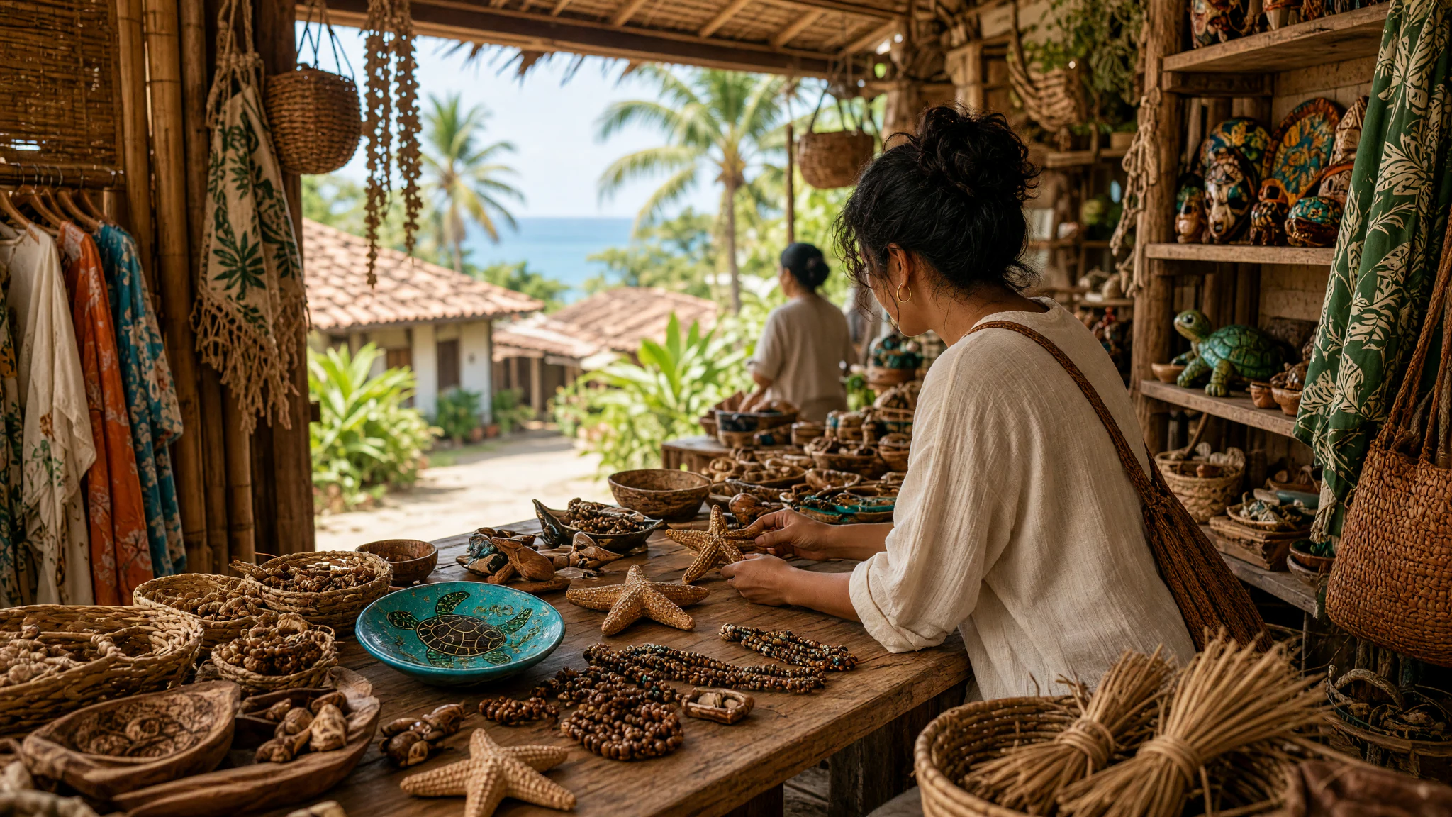 Sea Star Souvenir, Tourism Service in Brasilito