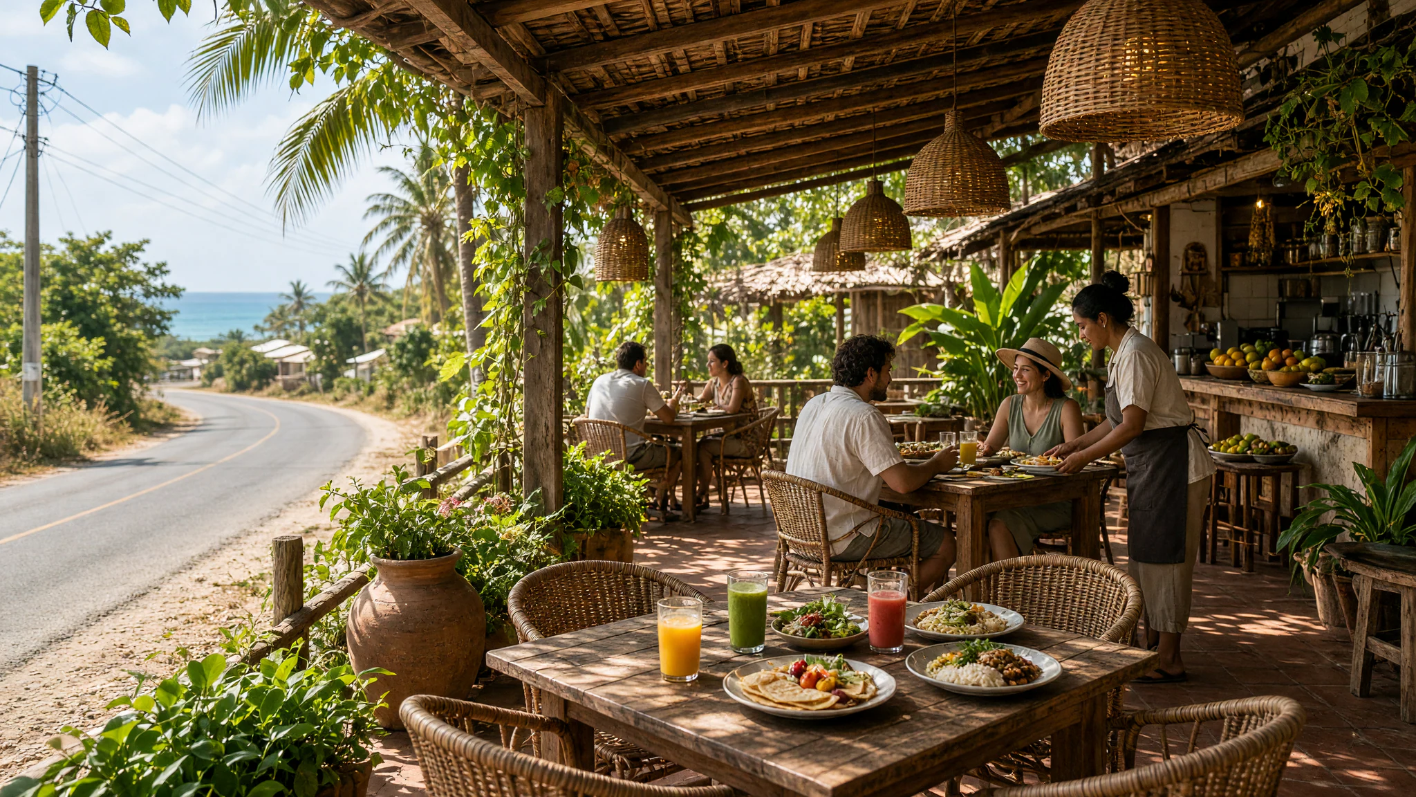 a'lo Nico, Restaurant in Playa Flamingo