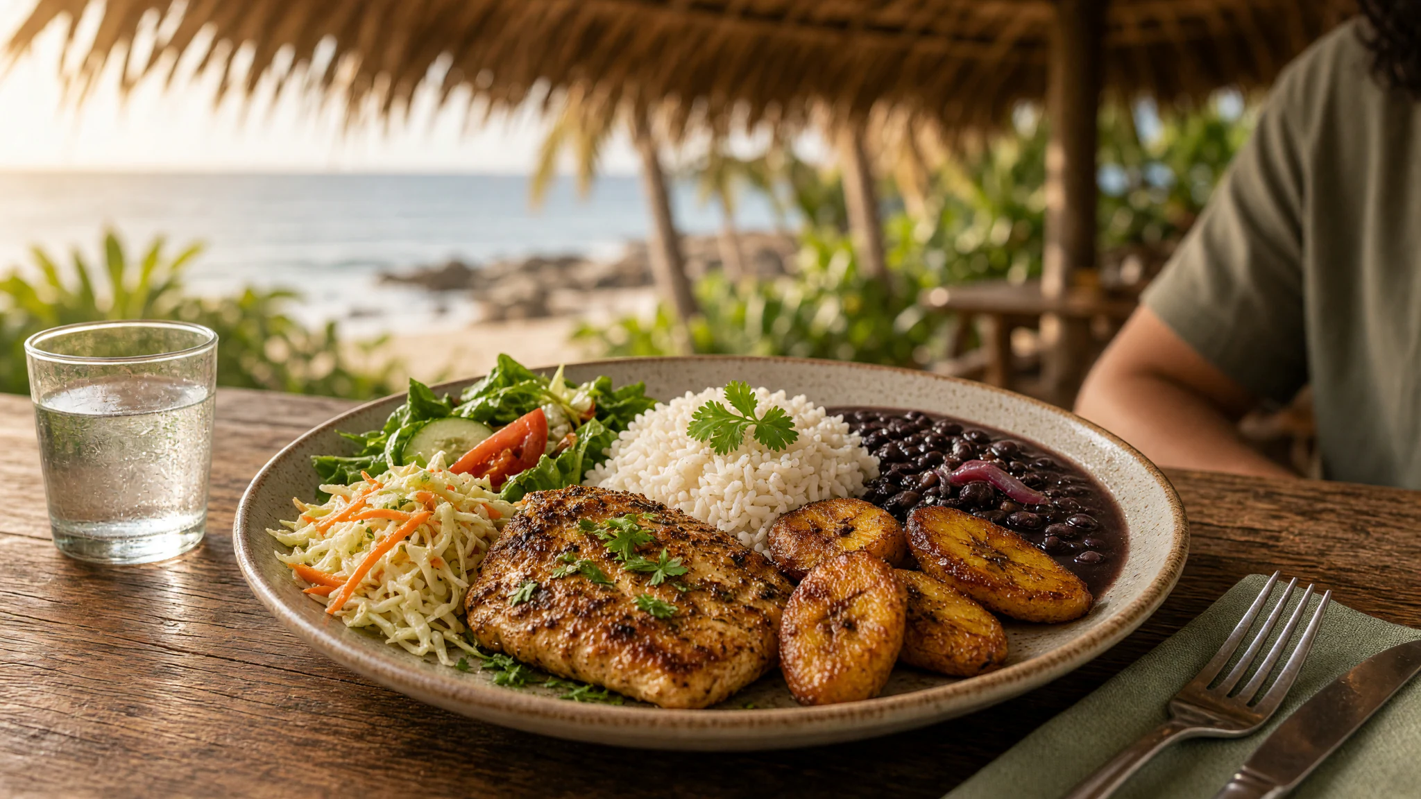 Pleamar Restaurant, Restaurant in Playa Potrero