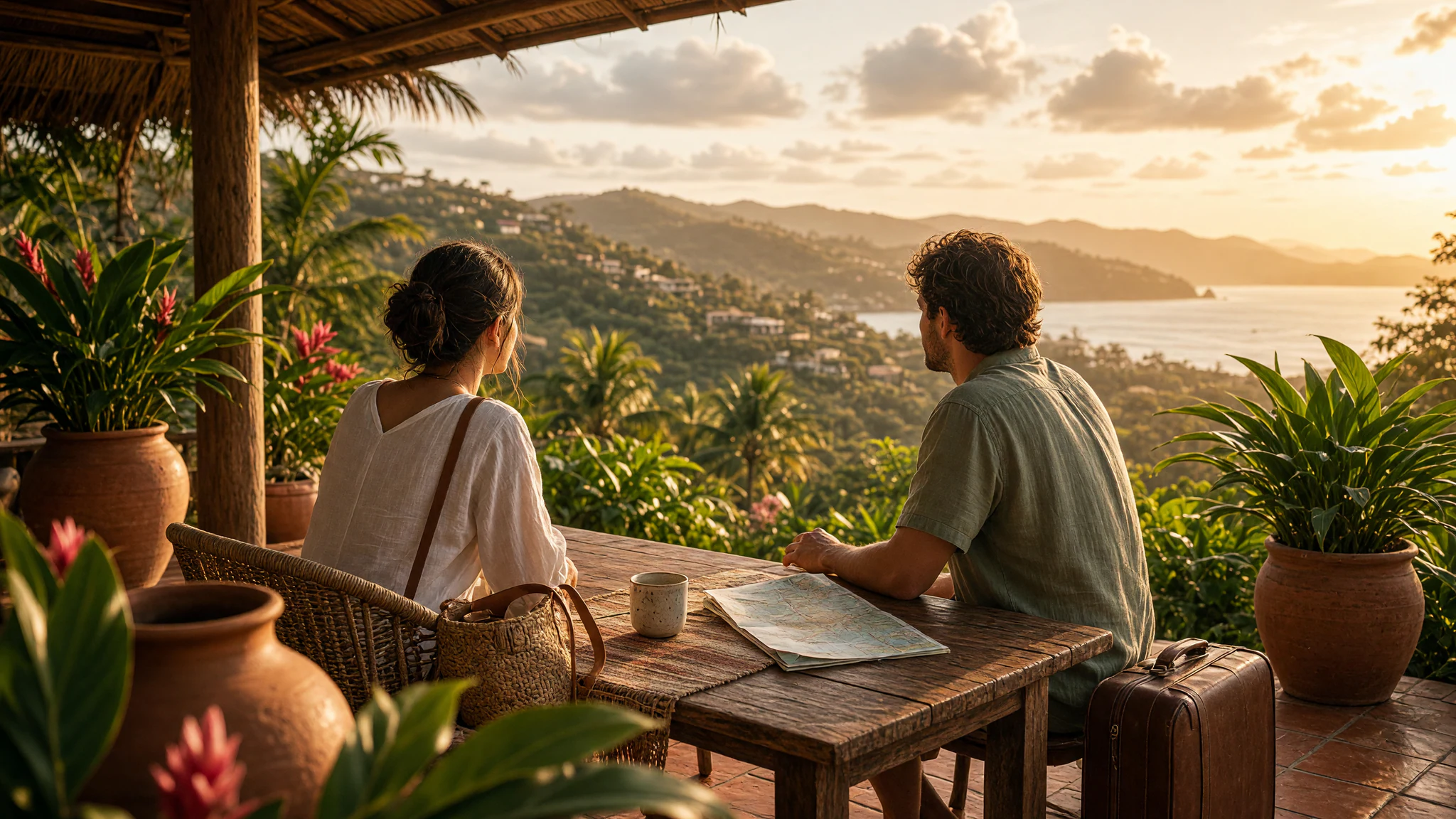 Villas y condominios en Guanacaste, Hotel & Accommodation in Las Catalinas