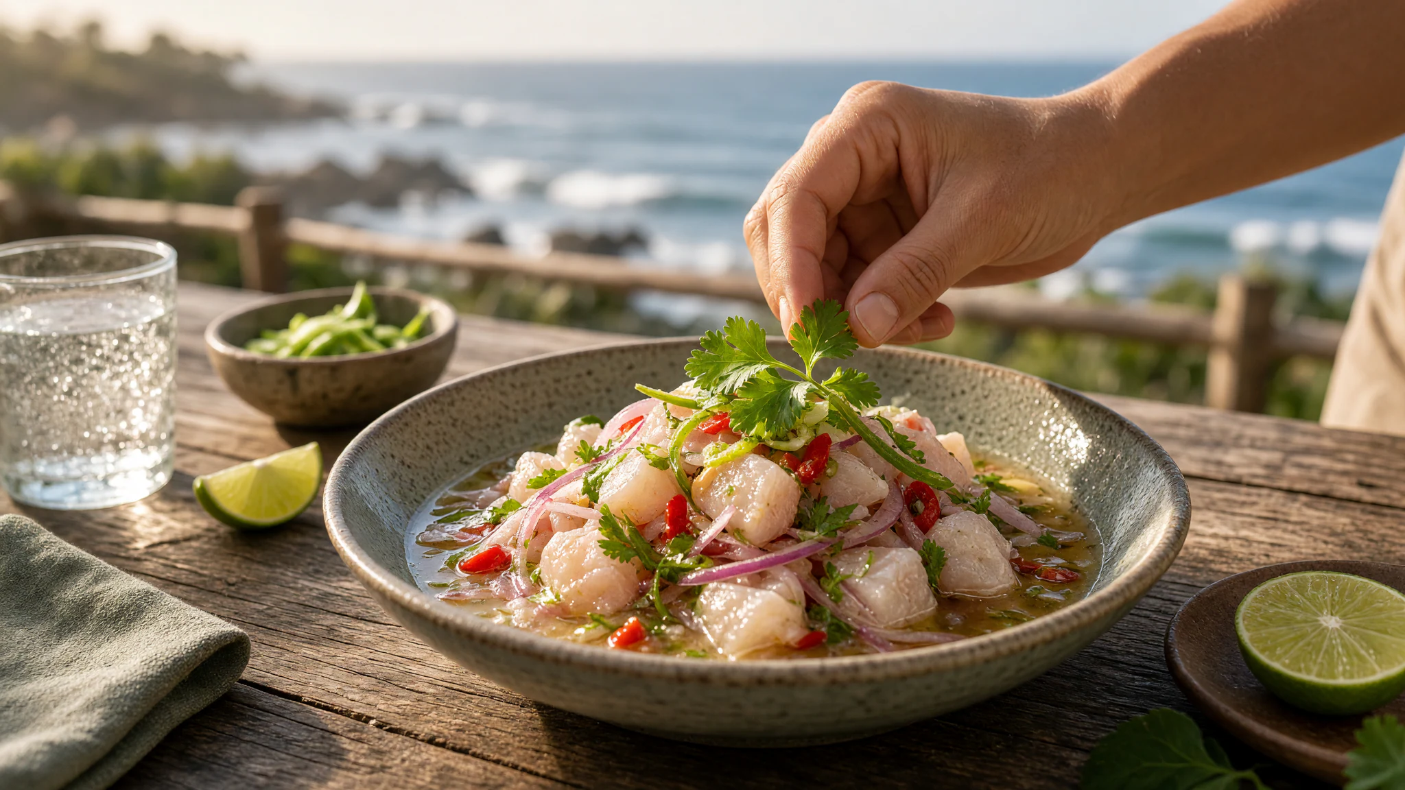 Patagonia del Mar, Restaurant in Playa Flamingo