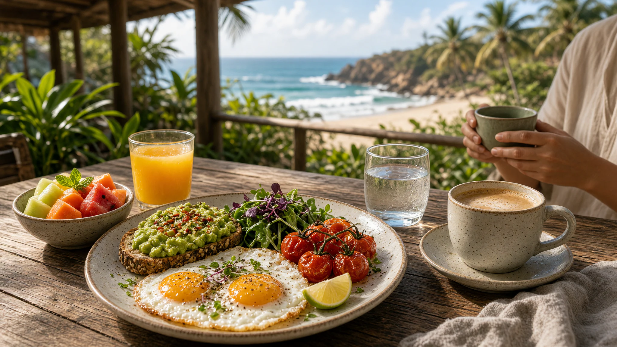 Pura Vida Vibes Cafe, Restaurant in Brasilito