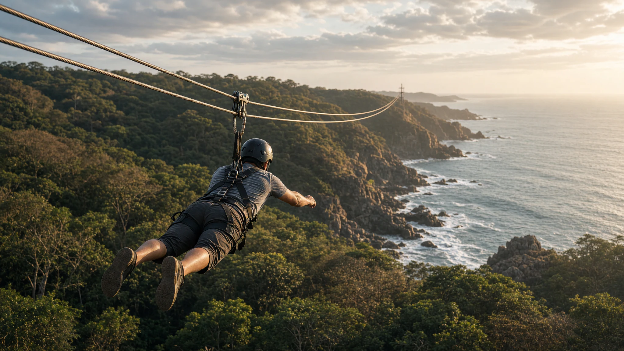 Diamante Eco Adventure Park, Tourism Service in Brasilito