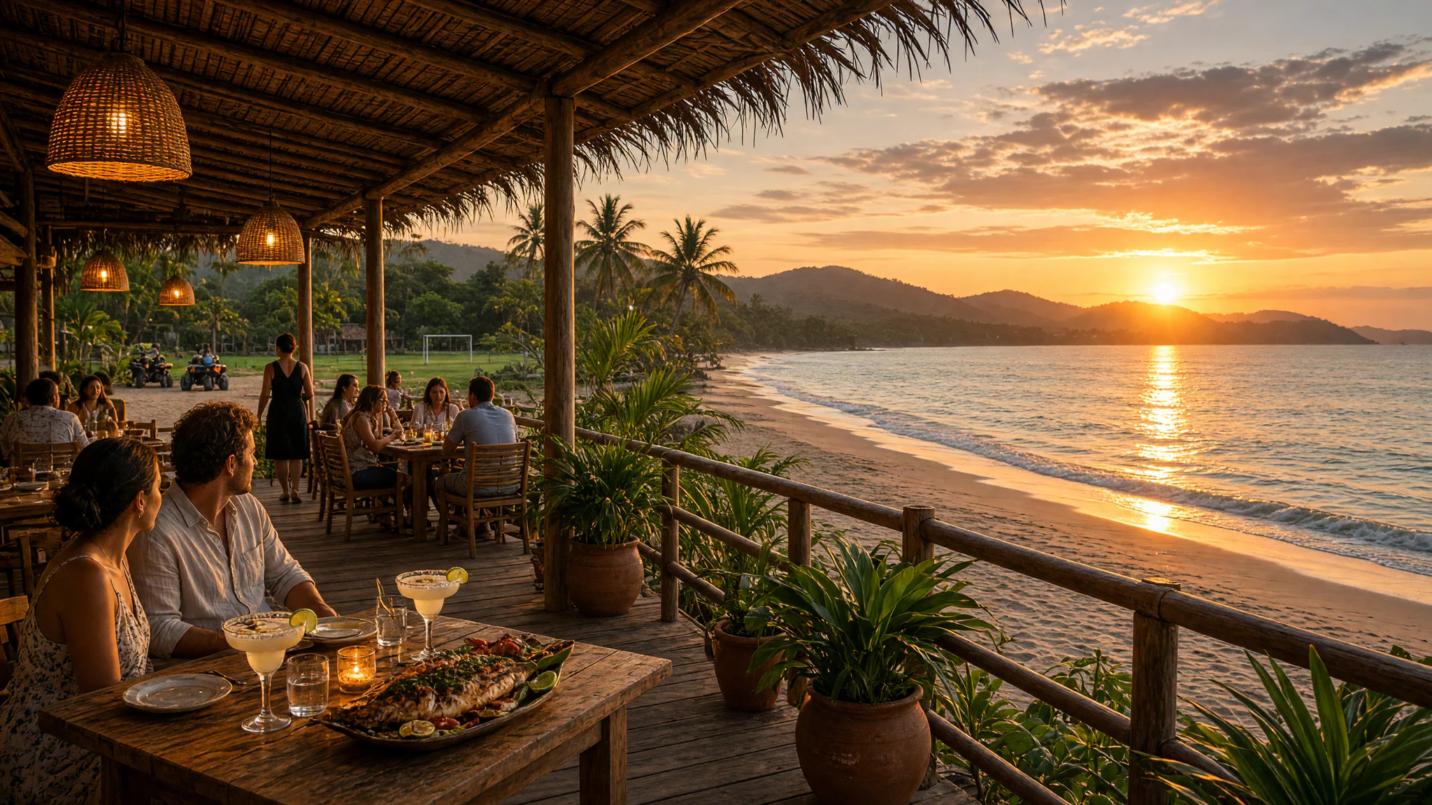 Bar y Restaurante Las Brisas, Restaurant in Playa Potrero