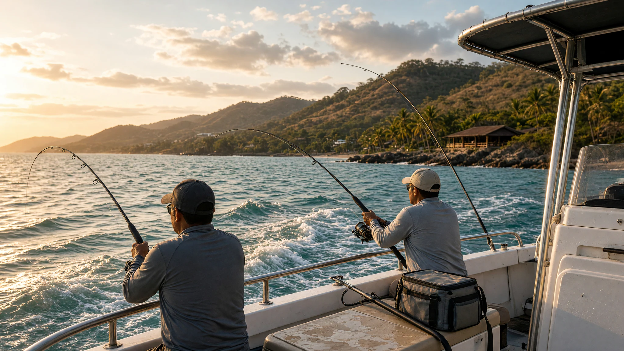 Boomerang Tours Costa Rica Fishing, Tourism Service in Surfside