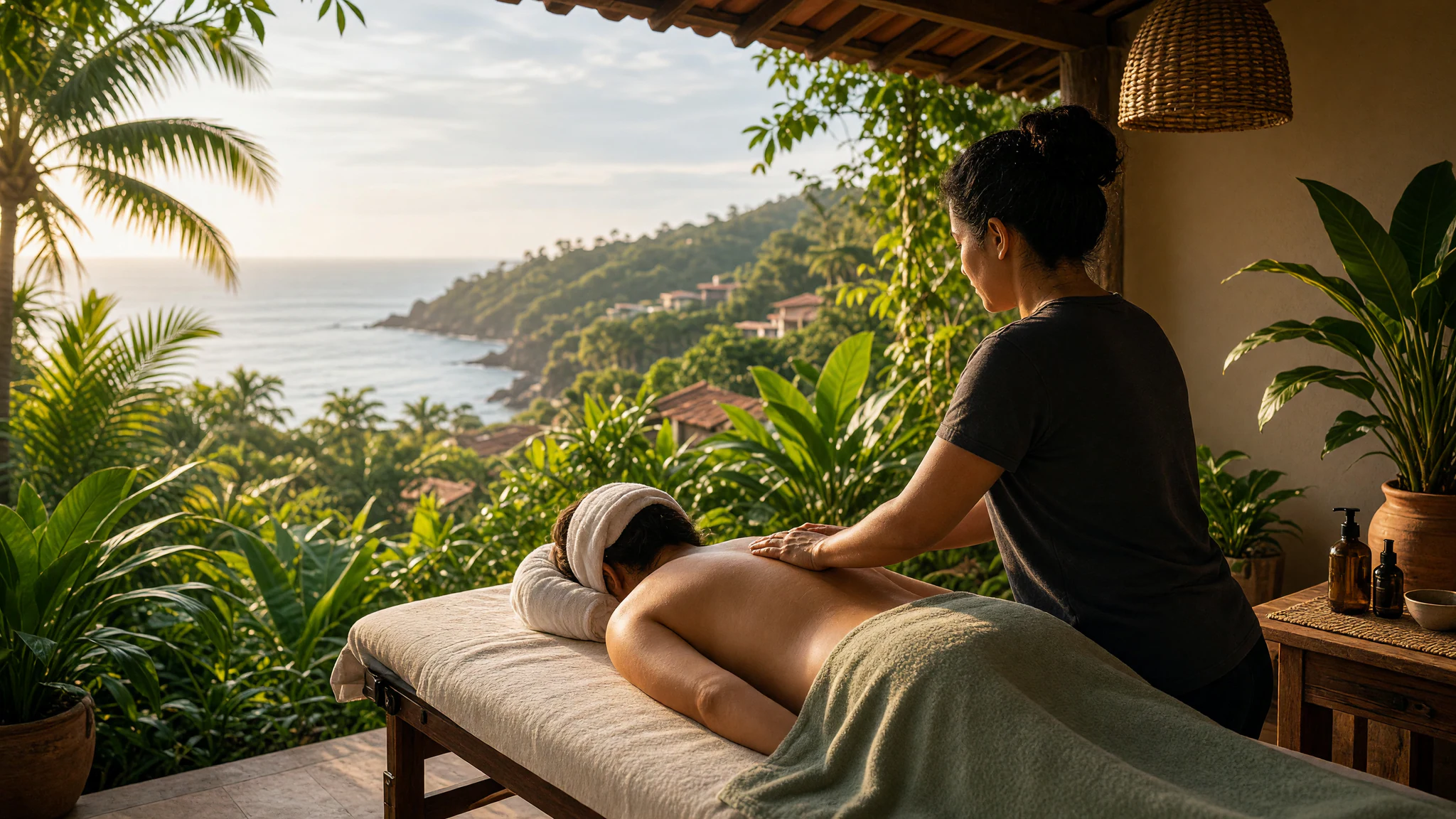 Jacky Massage Therapist, Tourism Service in Brasilito