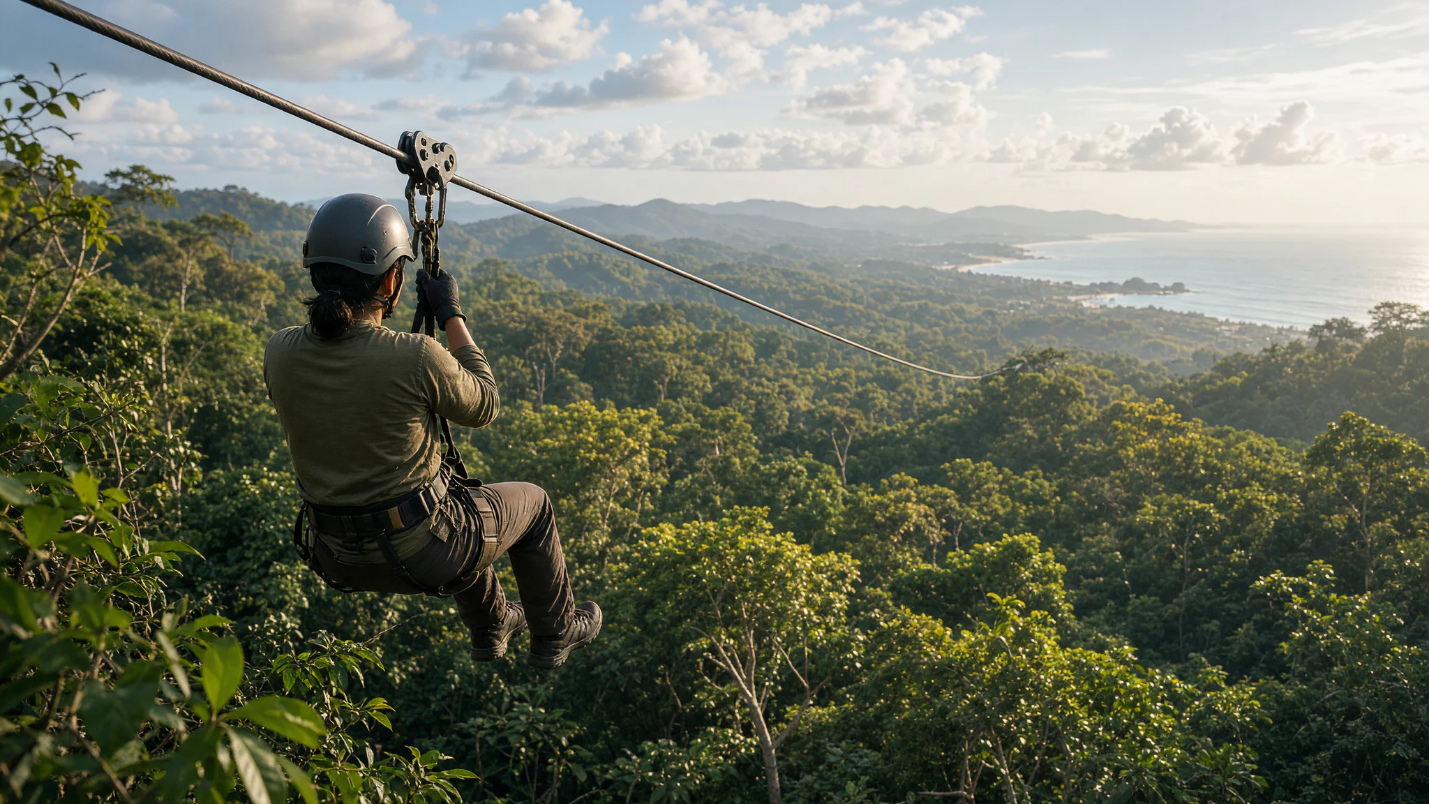 The Congo Trail Costa Rica, Tourism Service in Brasilito