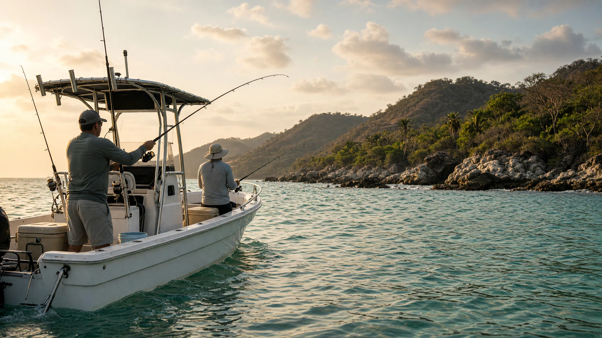 Flamingo Sport Fishing charter experience near Playa Flamingo