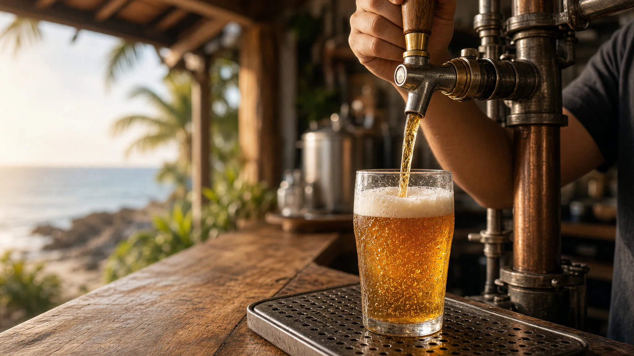 Brew House by Papagayo Brewing Co., Restaurant in Las Catalinas