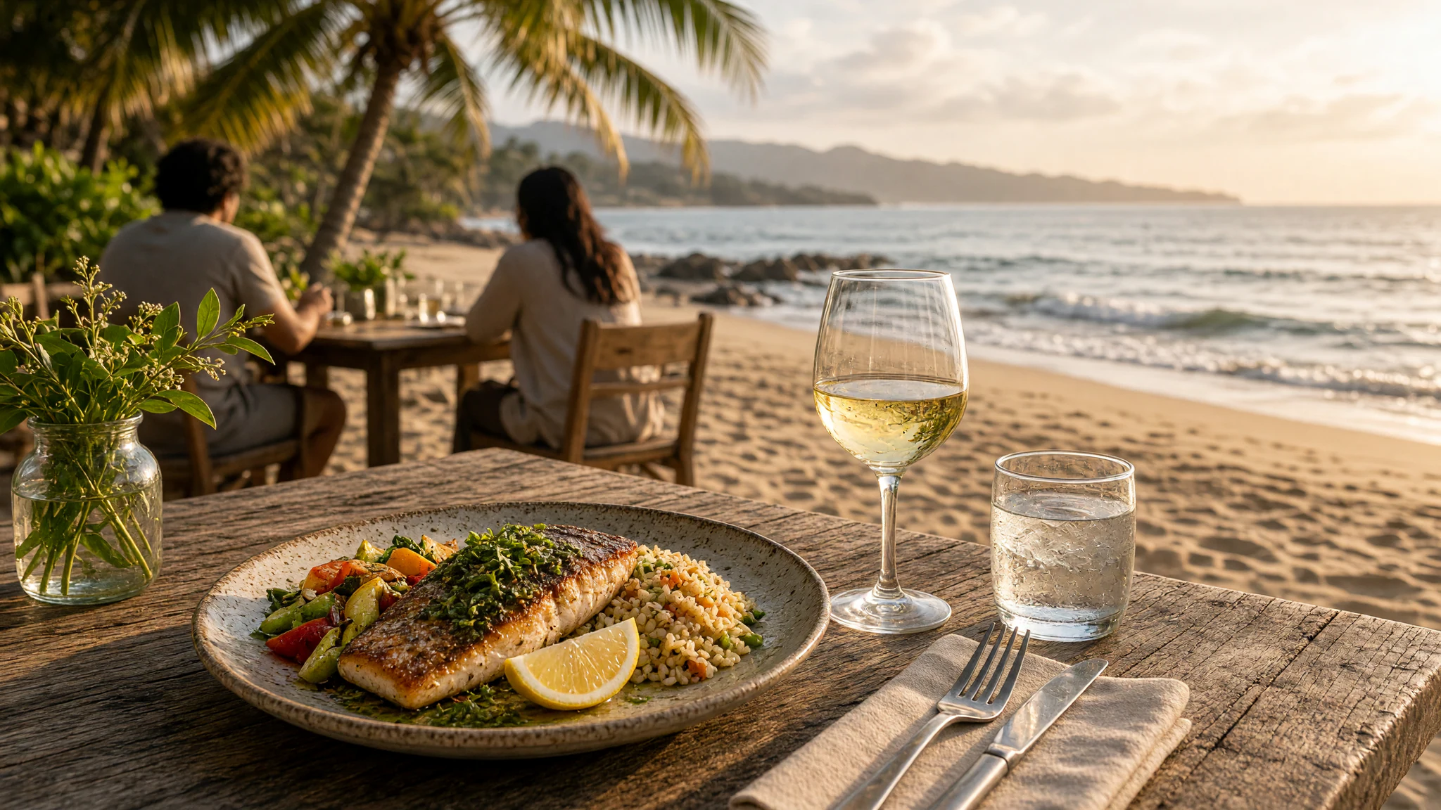 Nasu Restaurant - Potrero bay beachfront, Restaurant in Playa Potrero