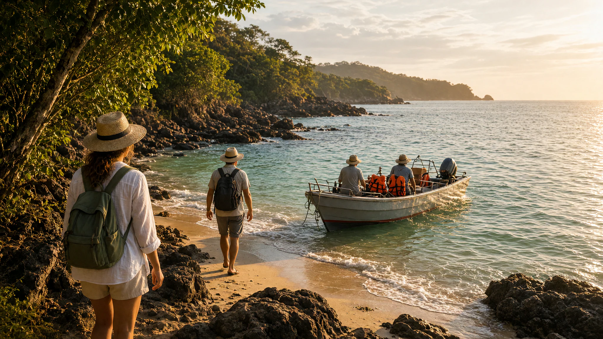 Tico Adventures Tours & Rentals, Tourism Service in Brasilito
