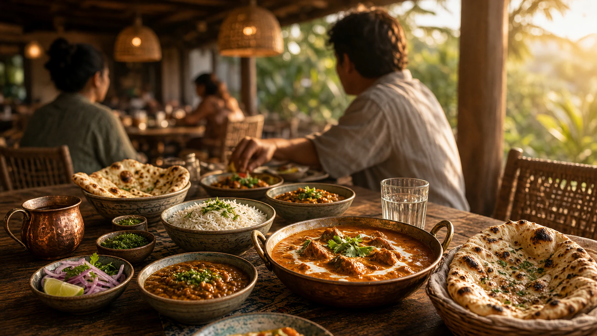 Tandoor Indian Restaurant Potrero, Tourism Service in Playa Potrero
