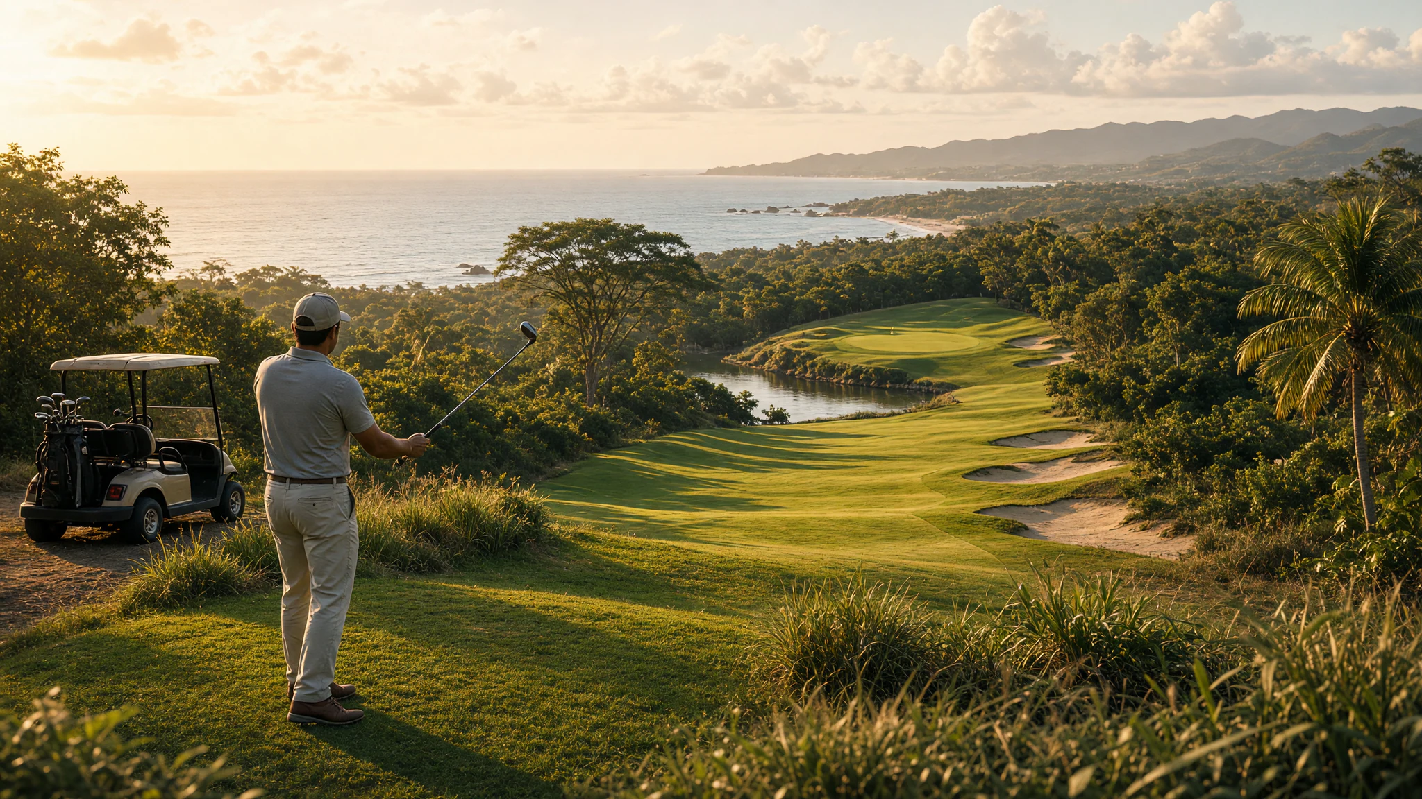 Reserva Conchal Golf Course, Tourism Service in Brasilito