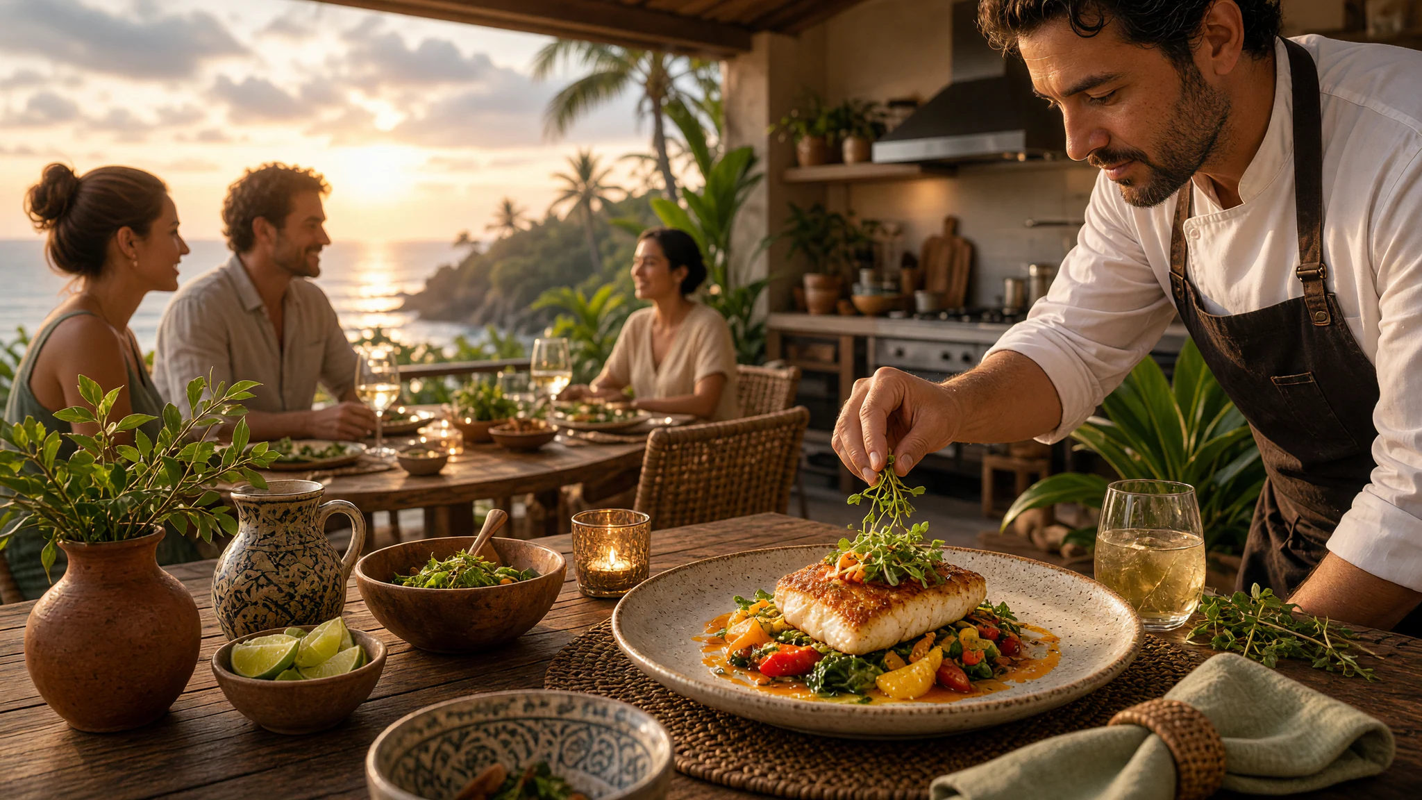 Let me Cook for You!, Restaurant in Brasilito