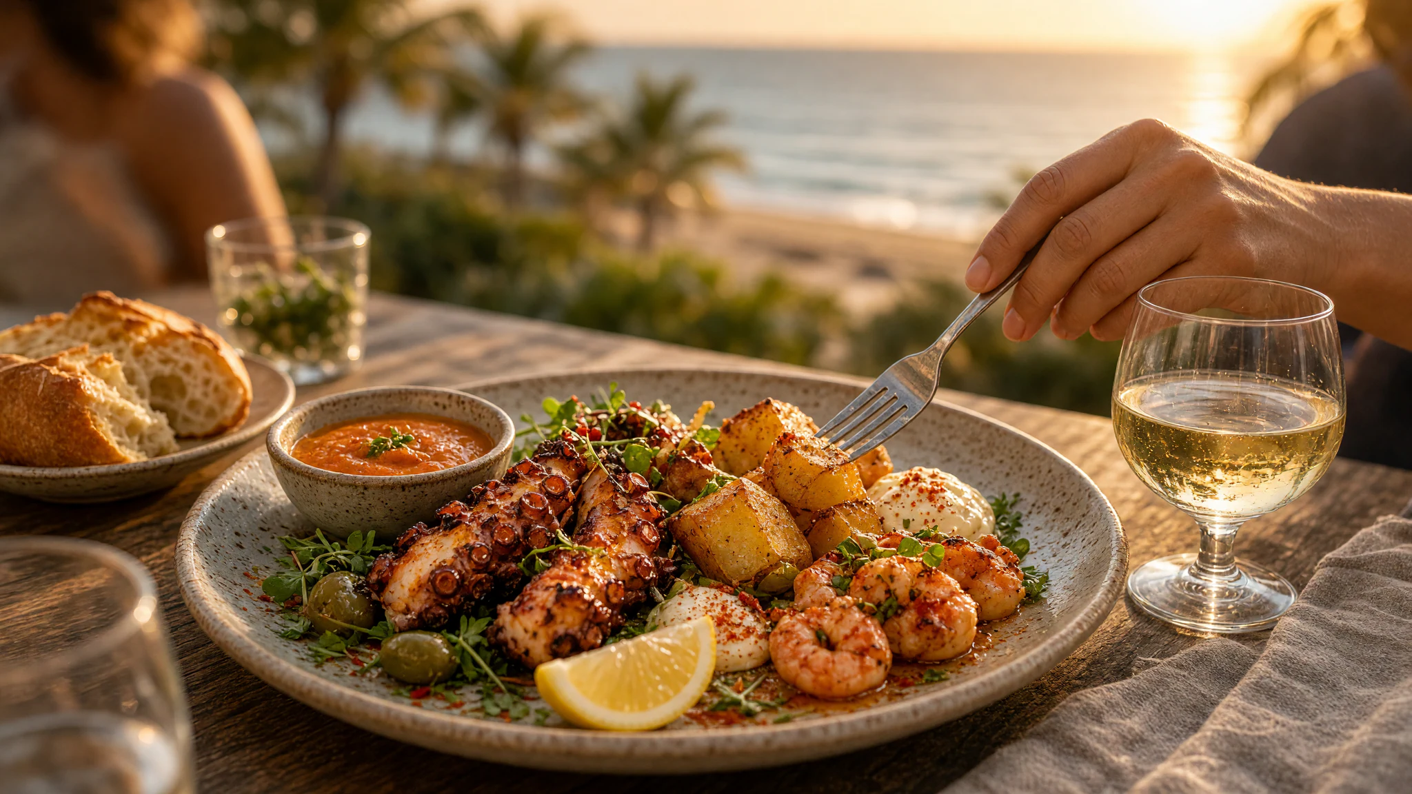 Mangue Beachfront Tapas Bar, Restaurant in Playa Potrero