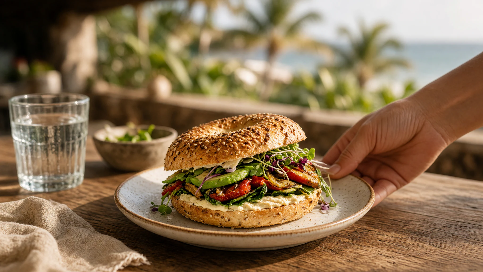 Hibiscus bagel & café flamingo, Restaurant in Playa Flamingo