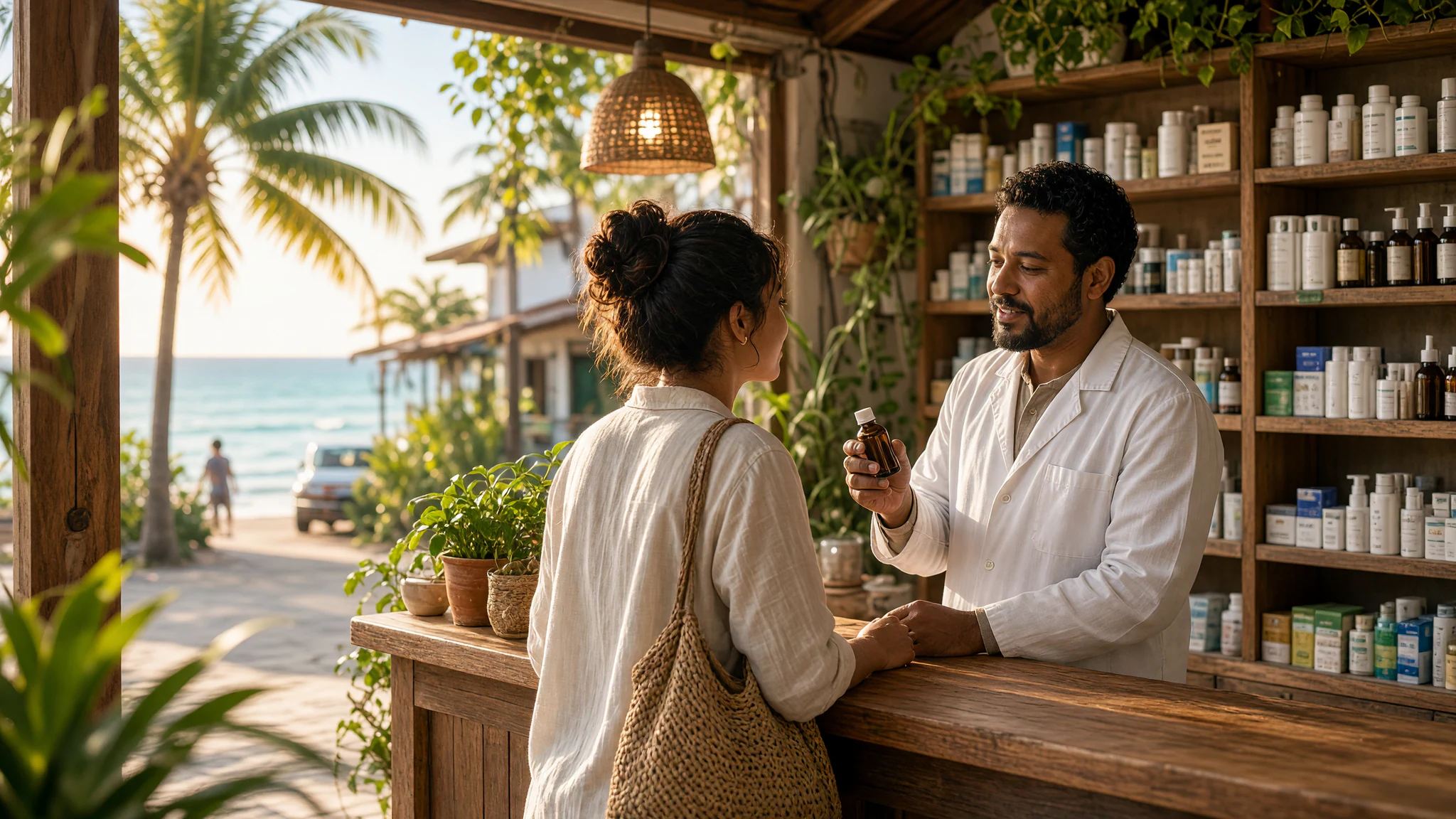 Farmacia Drugstore Playa Potrero, Health & Pharmacy in Surfside