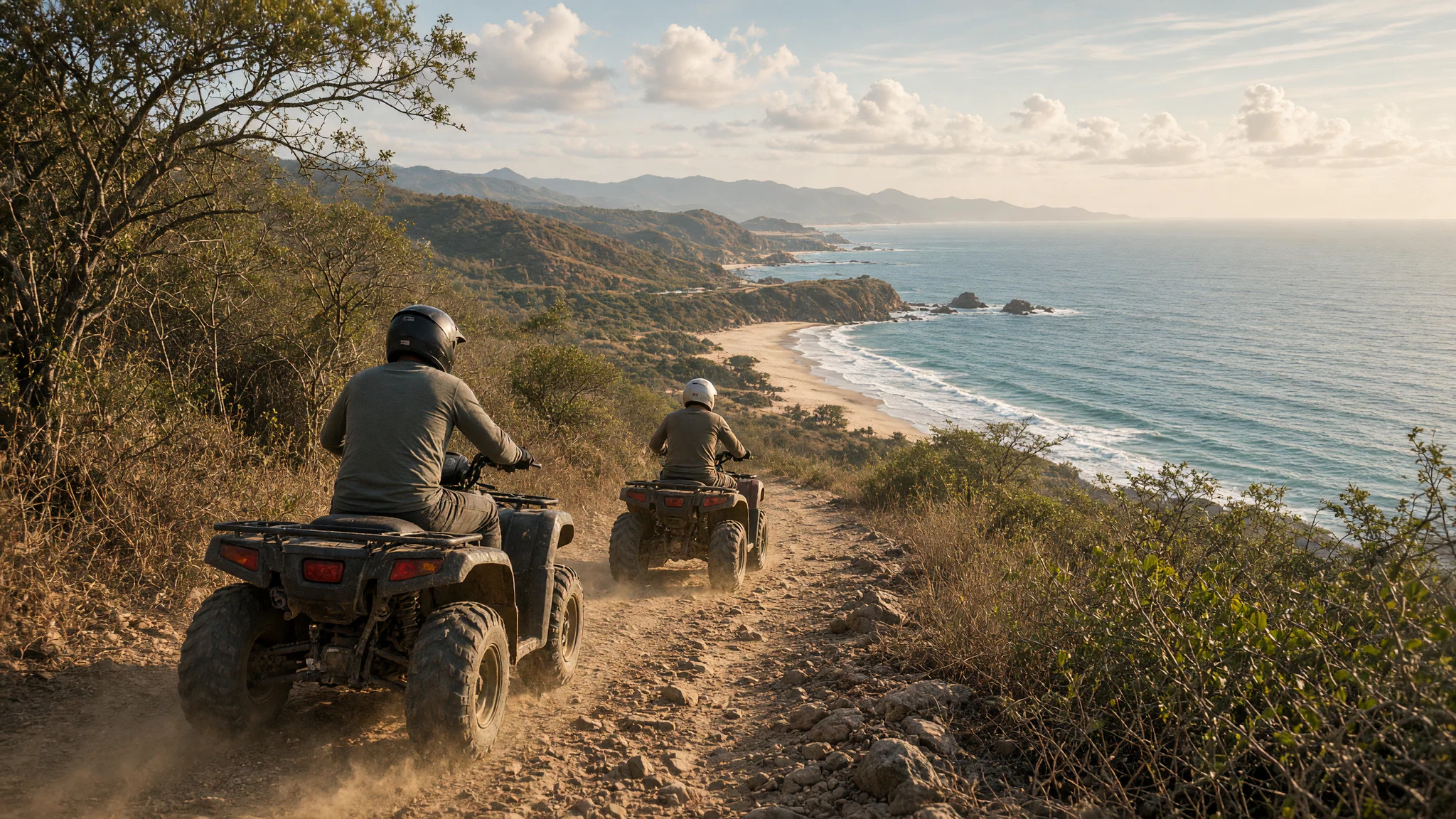 ATV Beach Tours, Tourism Service in Playa Flamingo