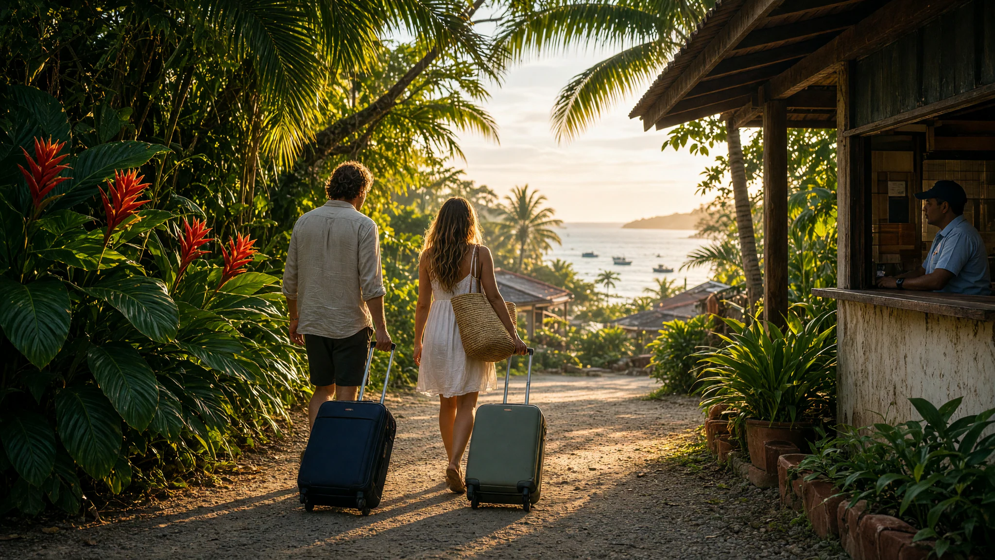 Casita Almendra | Playa Potrero, Costa Rica, Hotel & Accommodation in Surfside