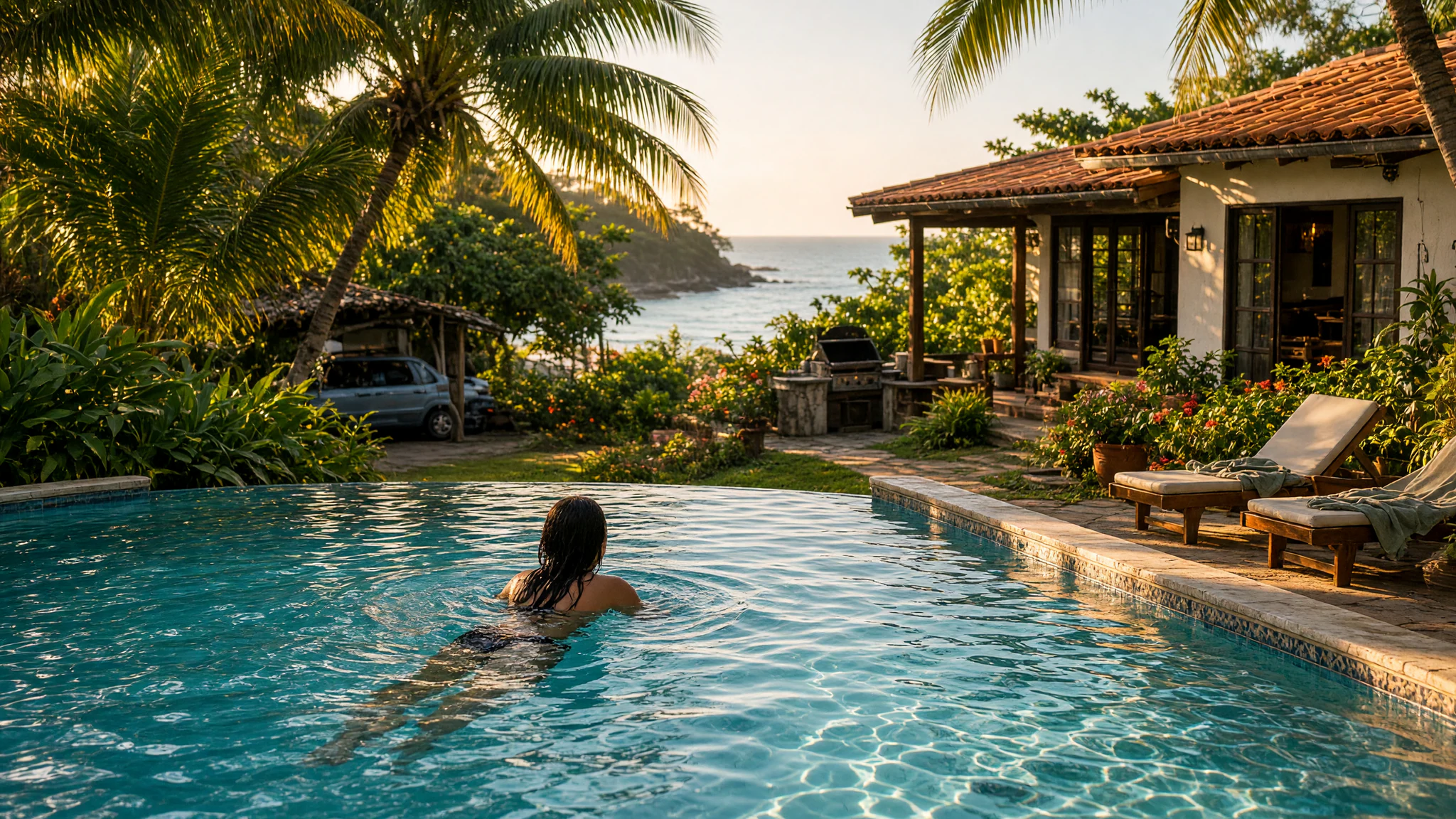 Casita Mar y Posa, Tourism Service in Playa Potrero