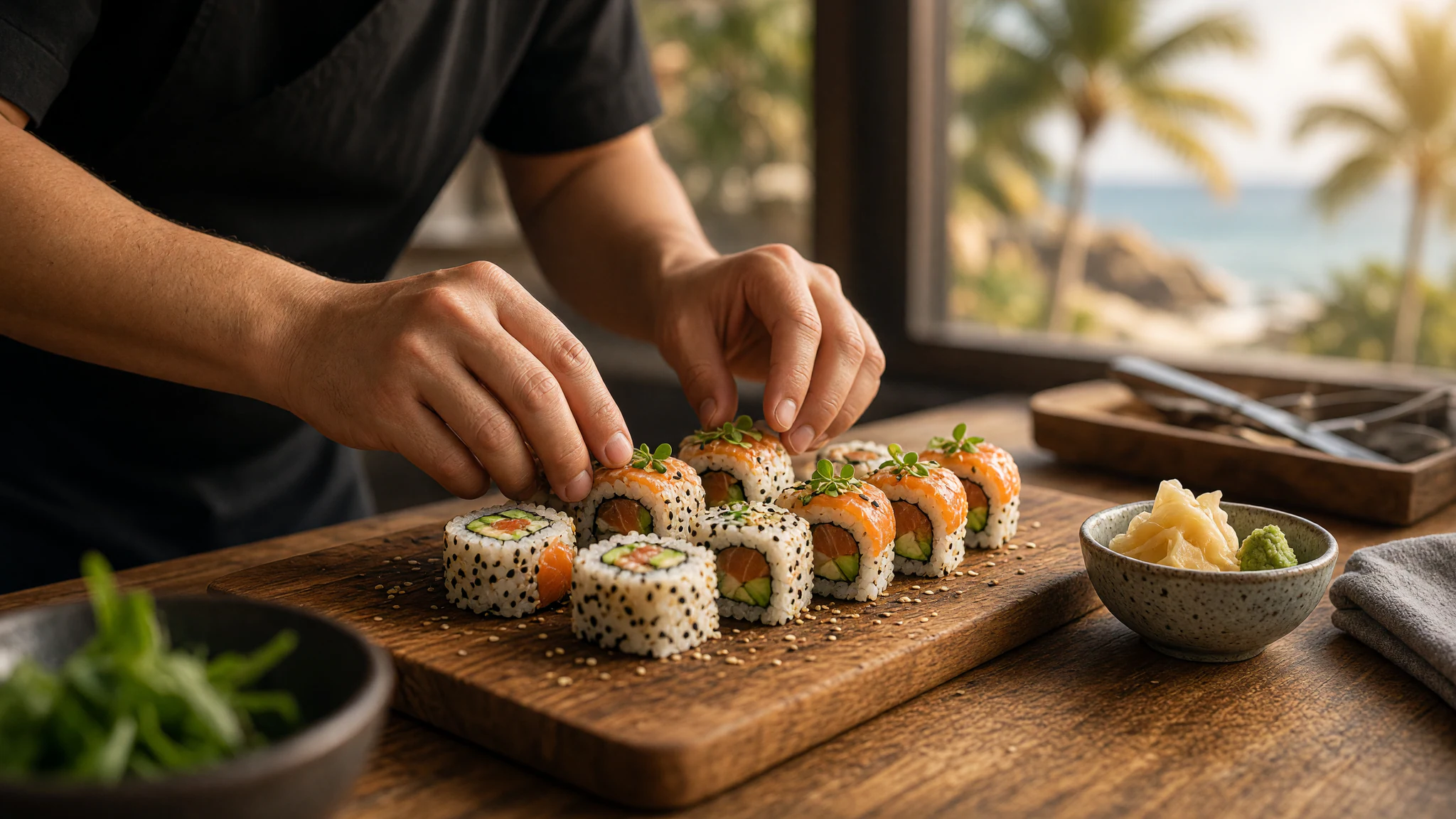 New Shogun Restaurant, Tourism Service in Brasilito