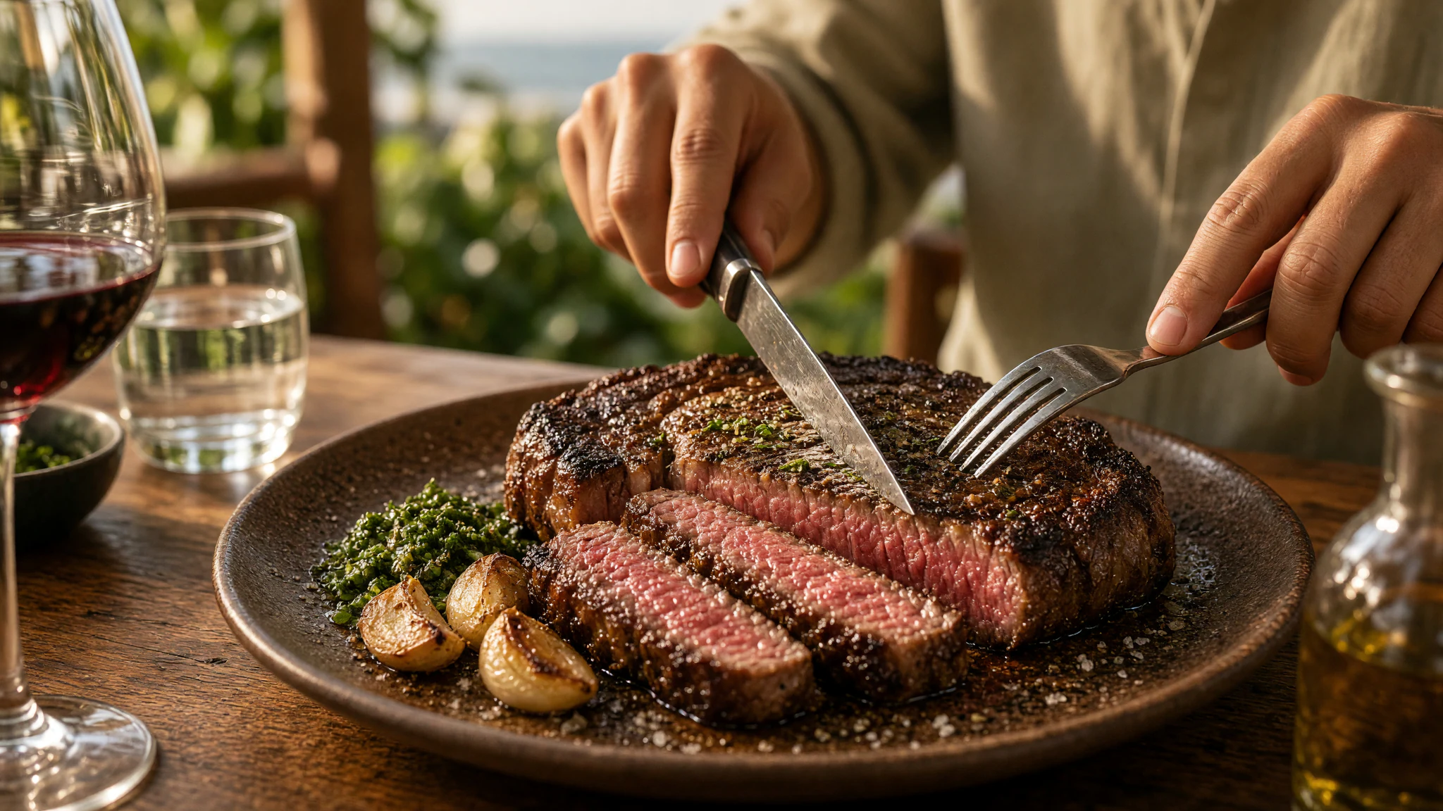 Restaurante Mar y Tierra Steakhouse, Restaurant in Brasilito