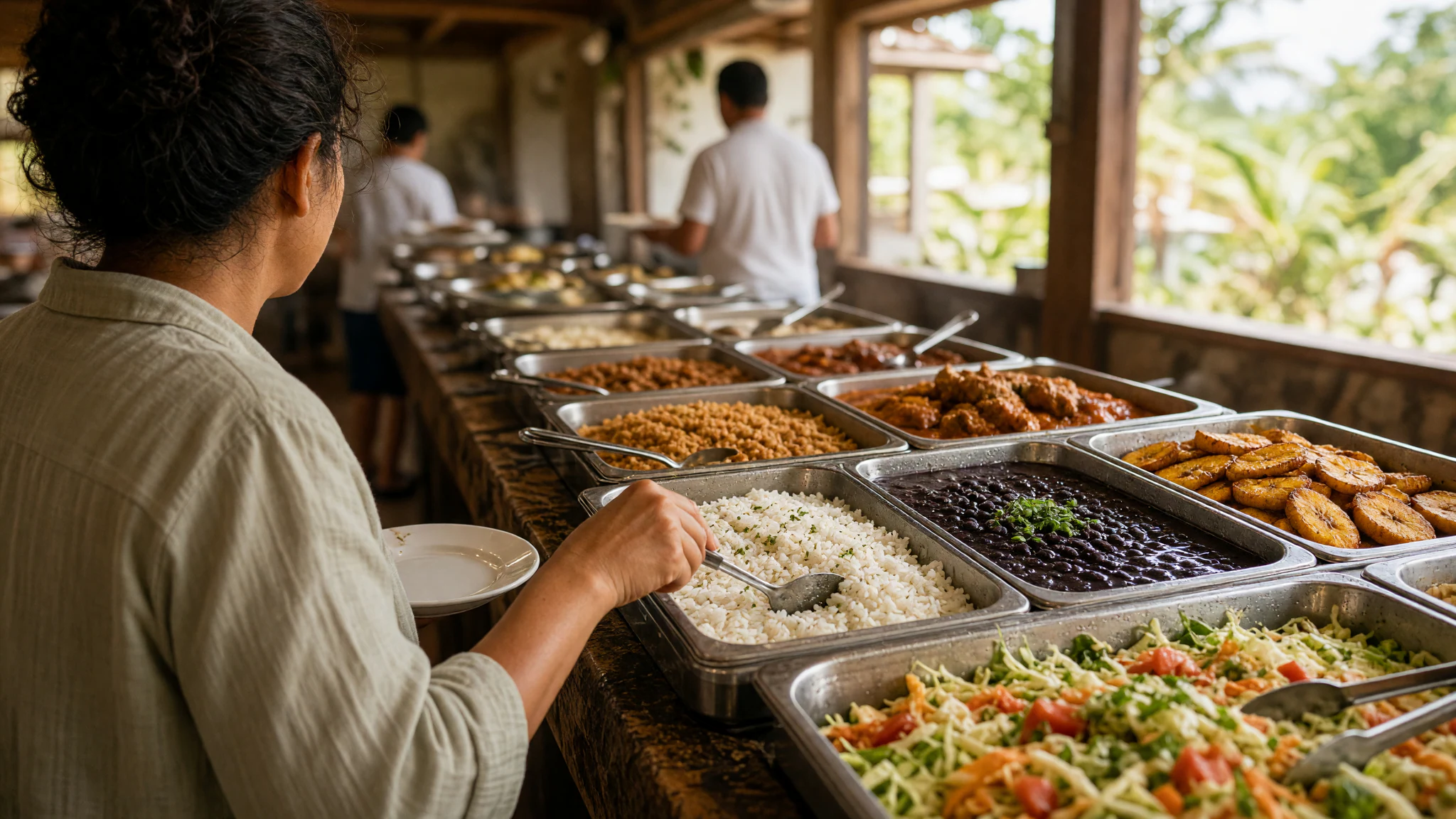 El Típico - Buffet y Café de comida costarricense, Tourism Service in Playa Flamingo