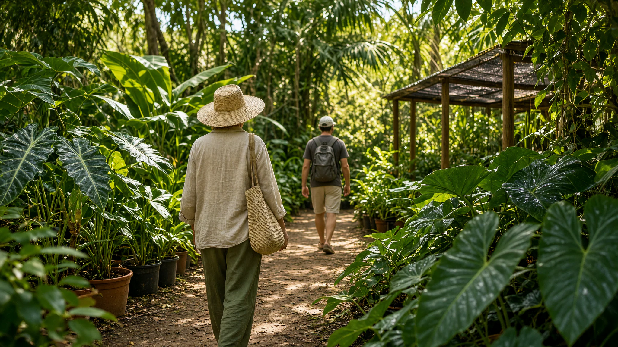 Vivero Alocasia | Plant Nursery, Garden Design & Maintenance, Tourism Service in Brasilito