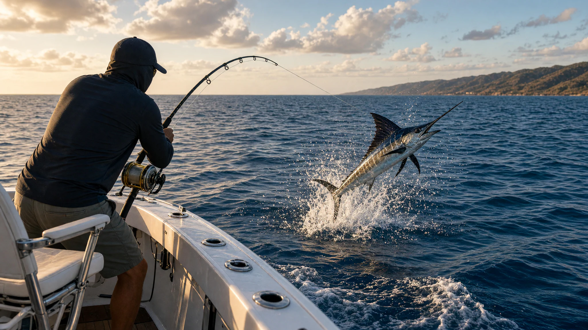 WetAss II Sportfishing charter experience near Playa Flamingo