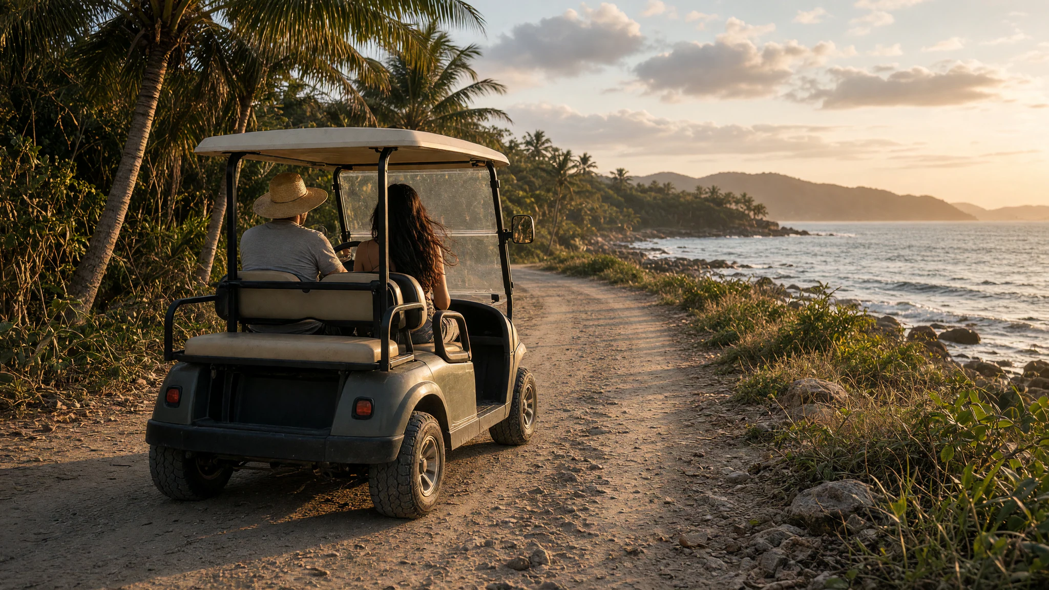 Flamingo Beach Golf Carts, Transportation in Playa Flamingo