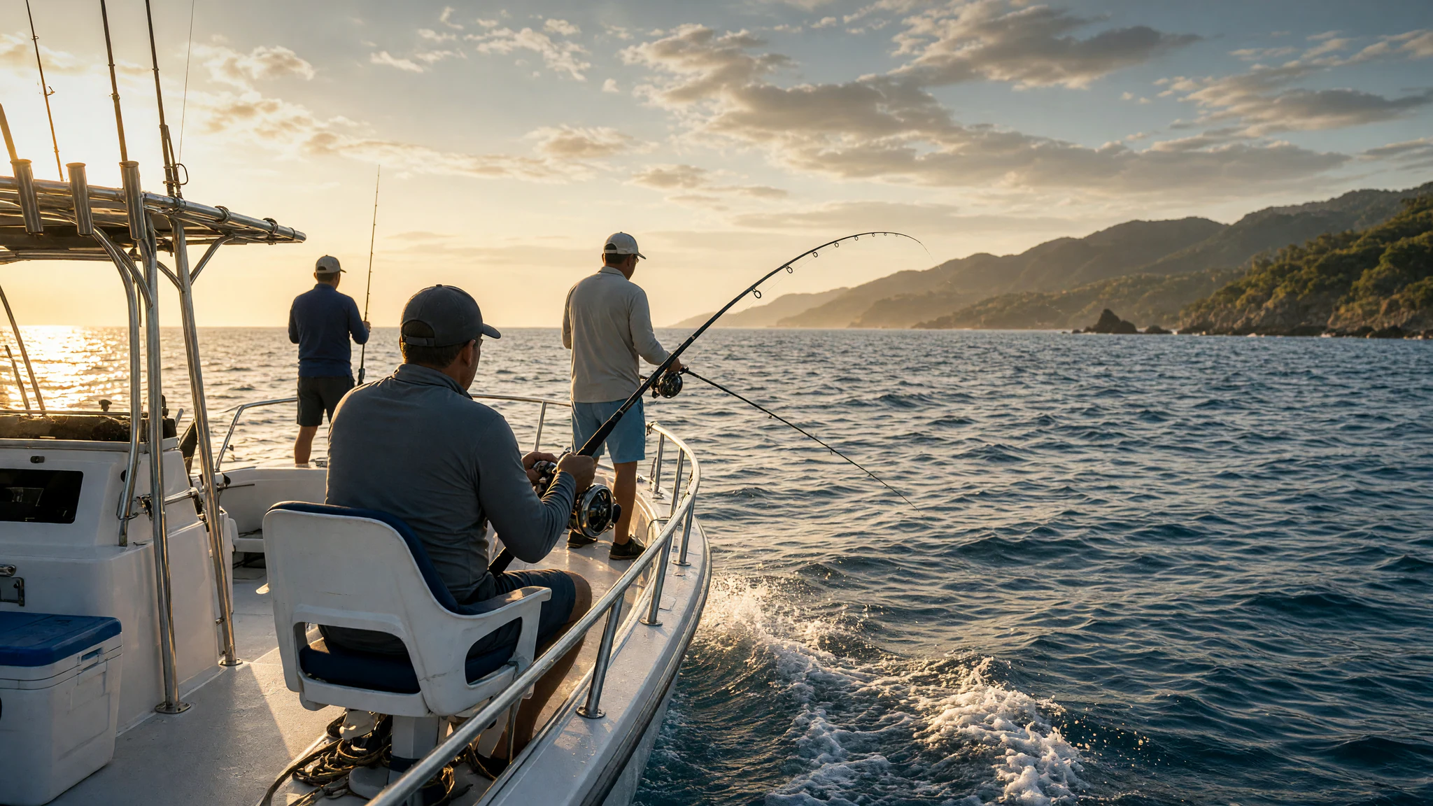 Brindisi Group Sport Fishing charter experience near Brasilito