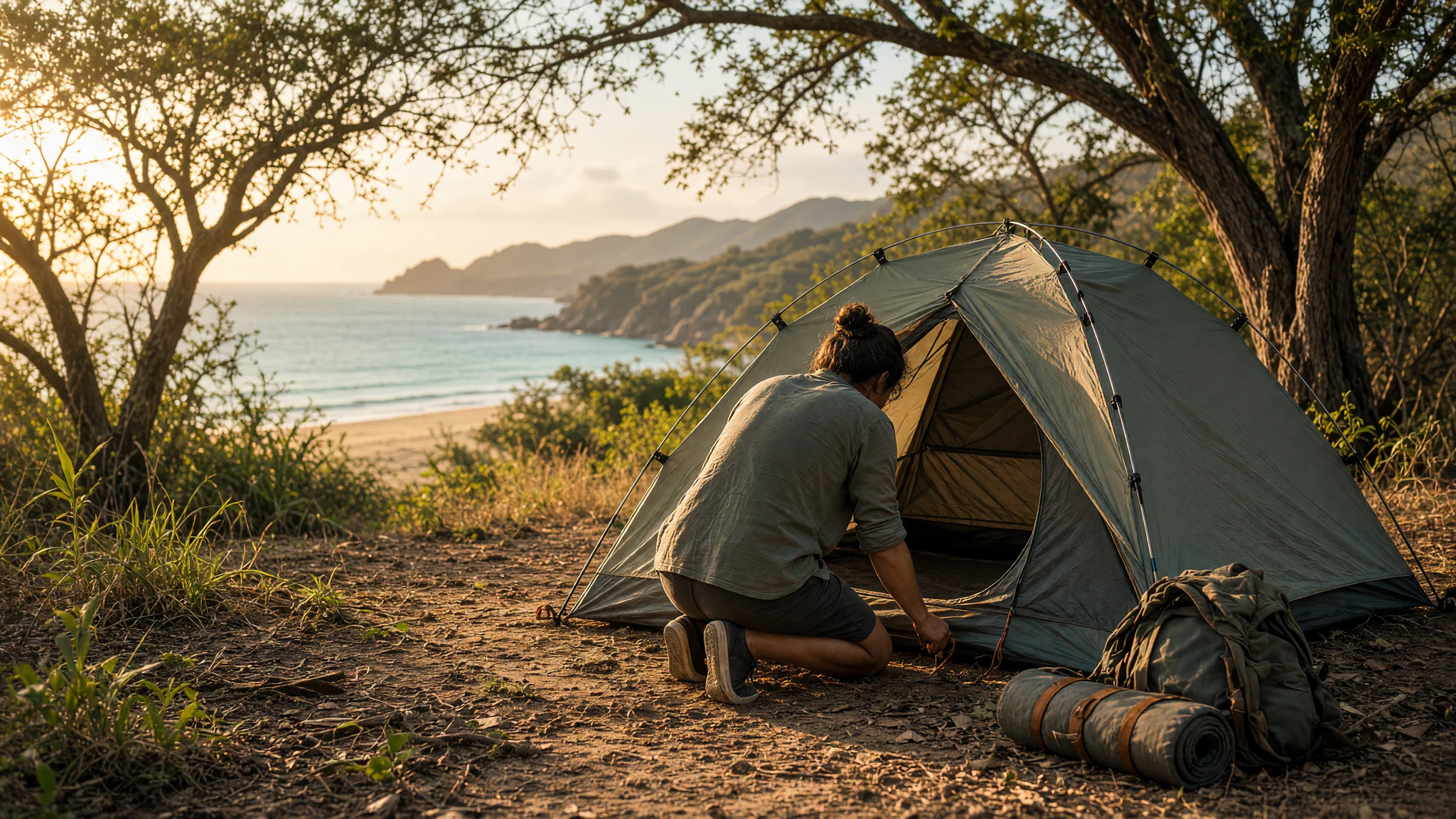 Camping Puerto Viejo Conchal, Tourism Service in Playa Conchal