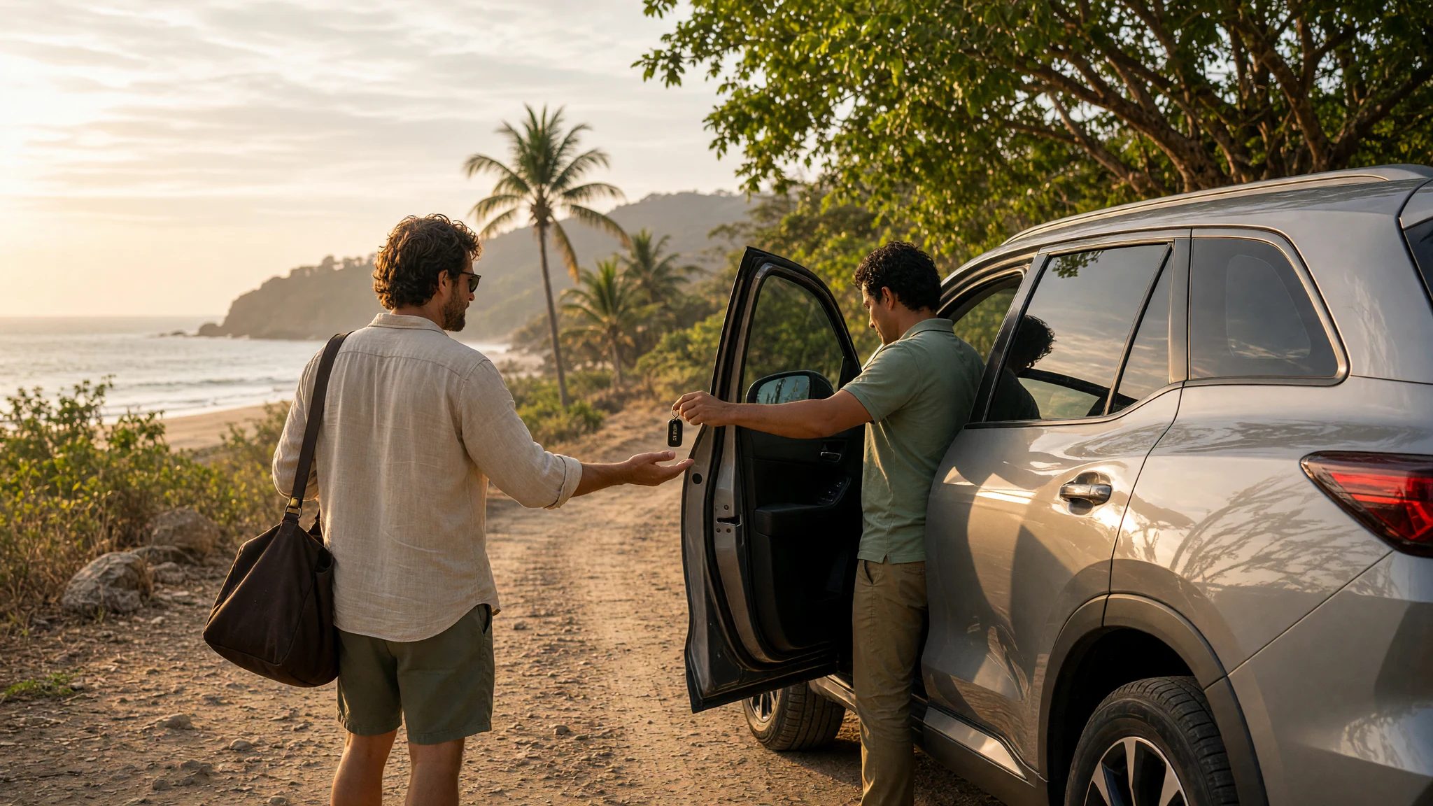 Alamo Rent A Car, Transportation in Brasilito