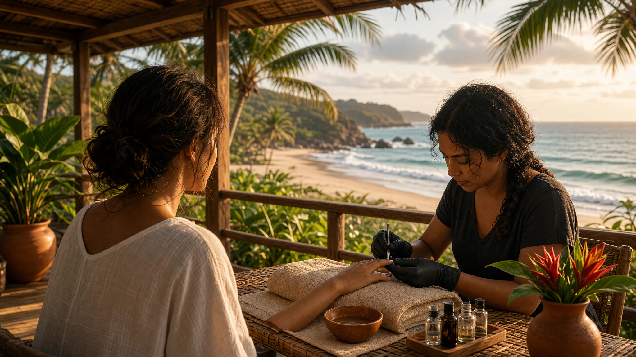 The Nail Spa Brasilito, Tourism Service in Brasilito