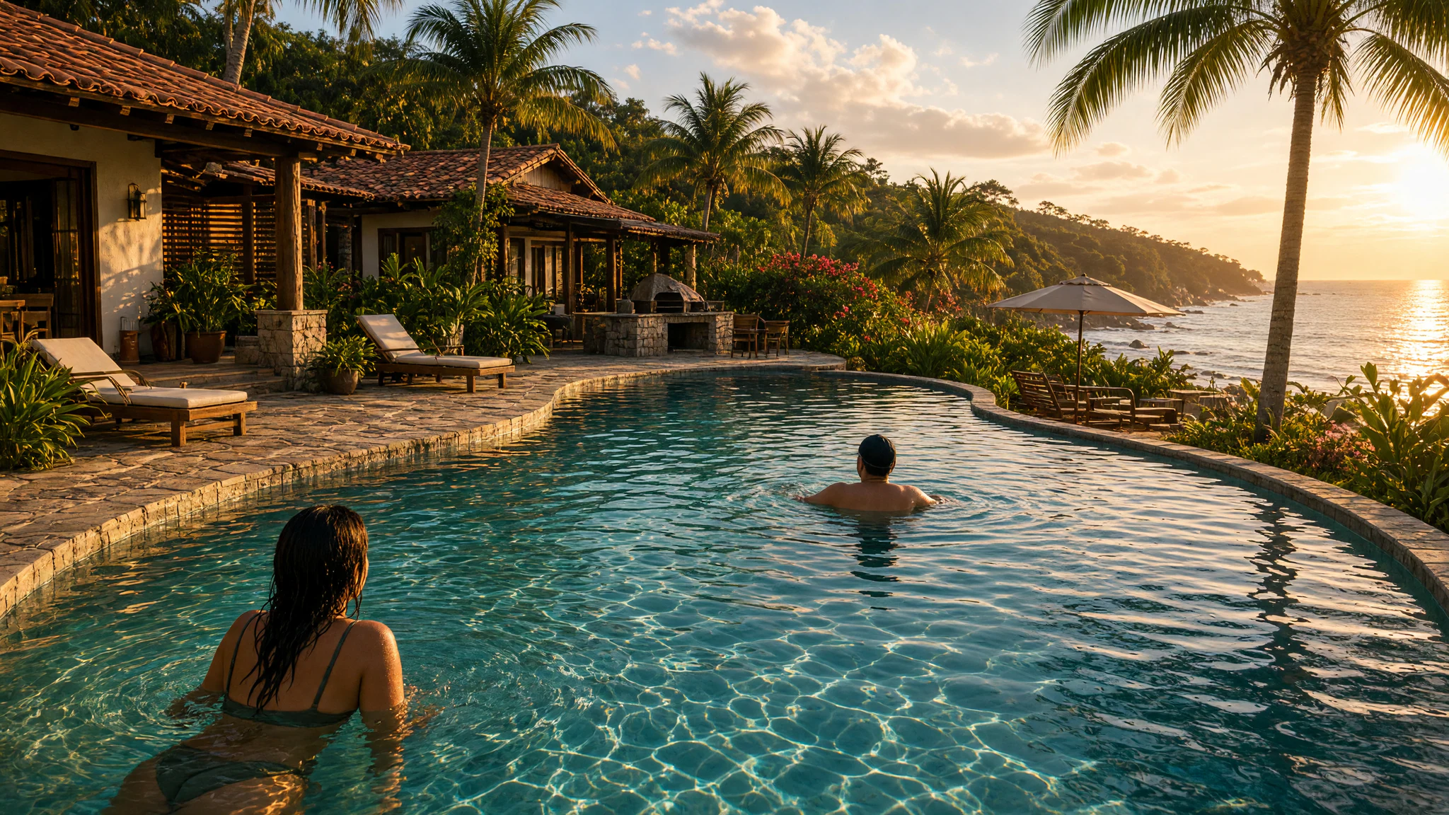 Villas La Paz, Tourism Service in Brasilito
