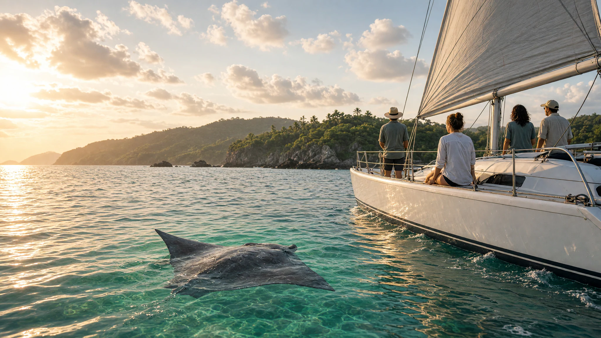 Manta Ray Sailing, Tourism Service in Playa Flamingo