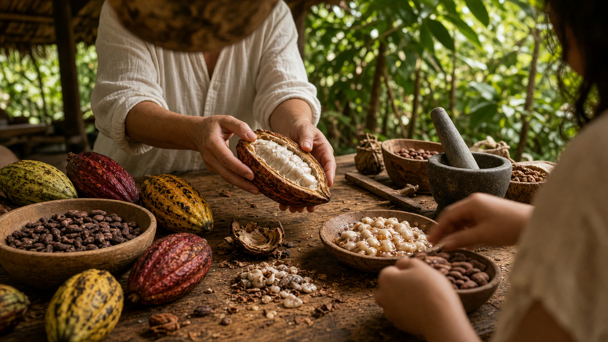 The Chocolate Master, Restaurant in Brasilito